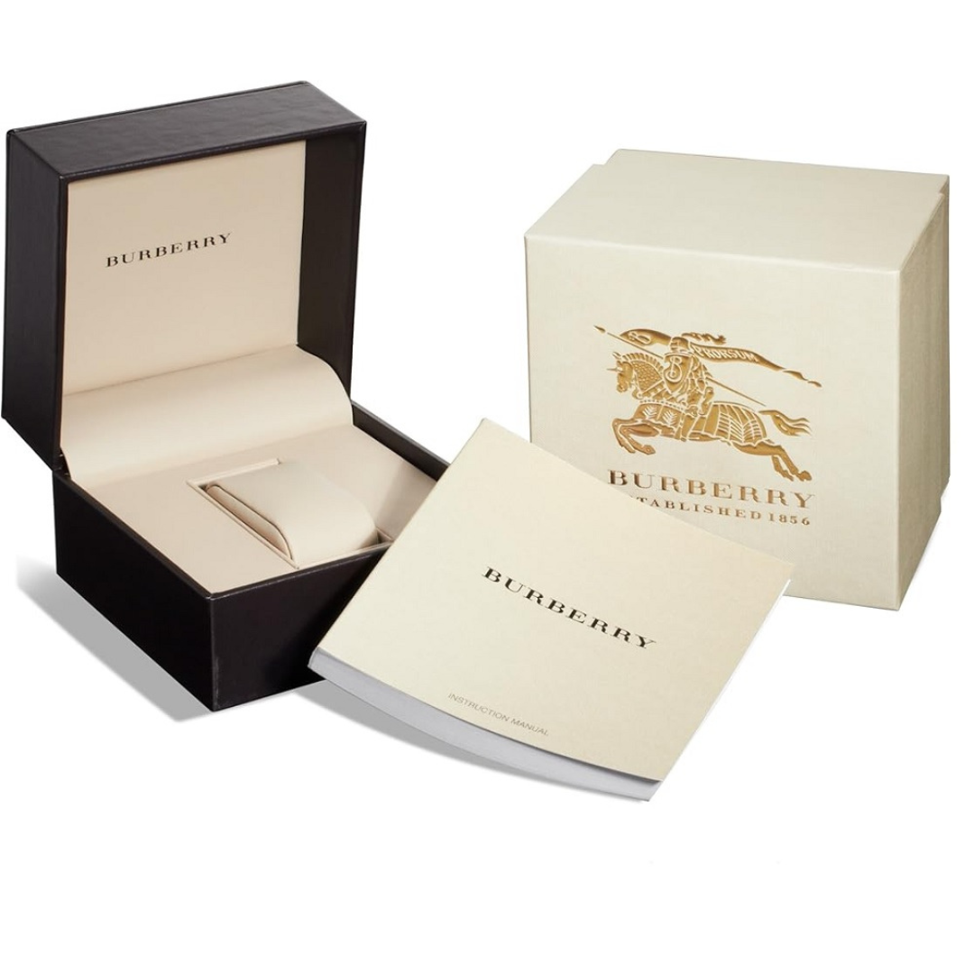 Burberry BU9365 The City Men's Gunmetal & Blue Watch