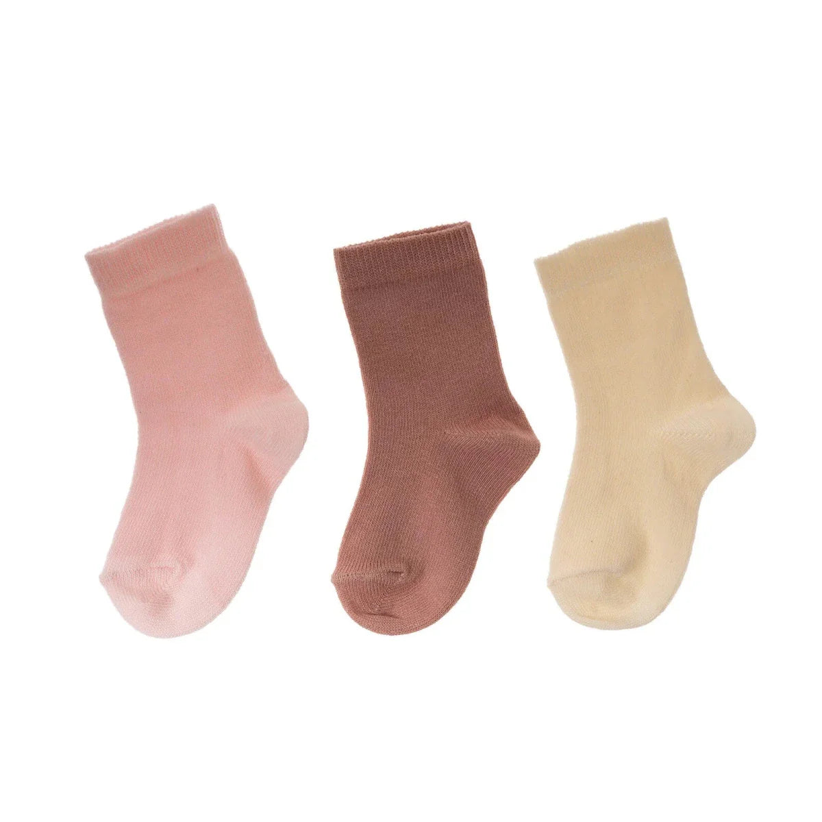 HelloBaby Girl Baby Socks 3 pcs - Pink