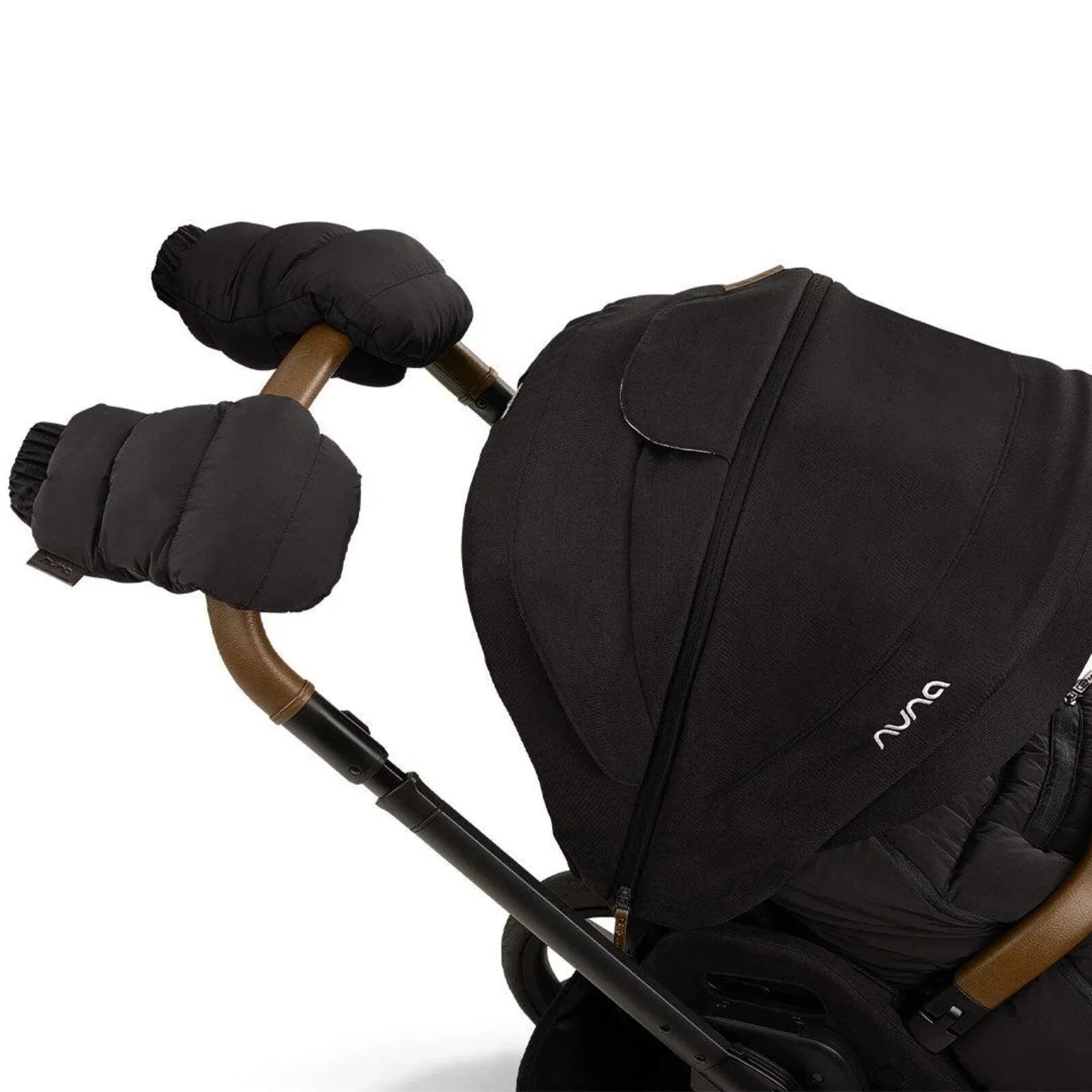 Nuna Winter Stroller Footmuff Set - Caviar