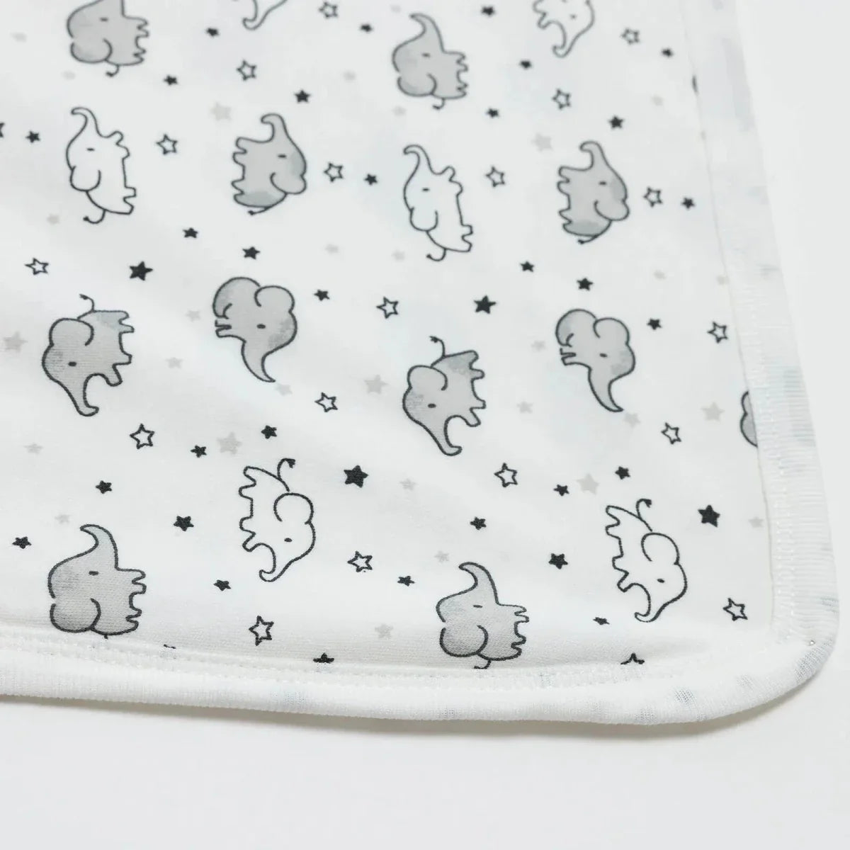 Little Dreams Boys Cotton Jersey Blankets - Ecru