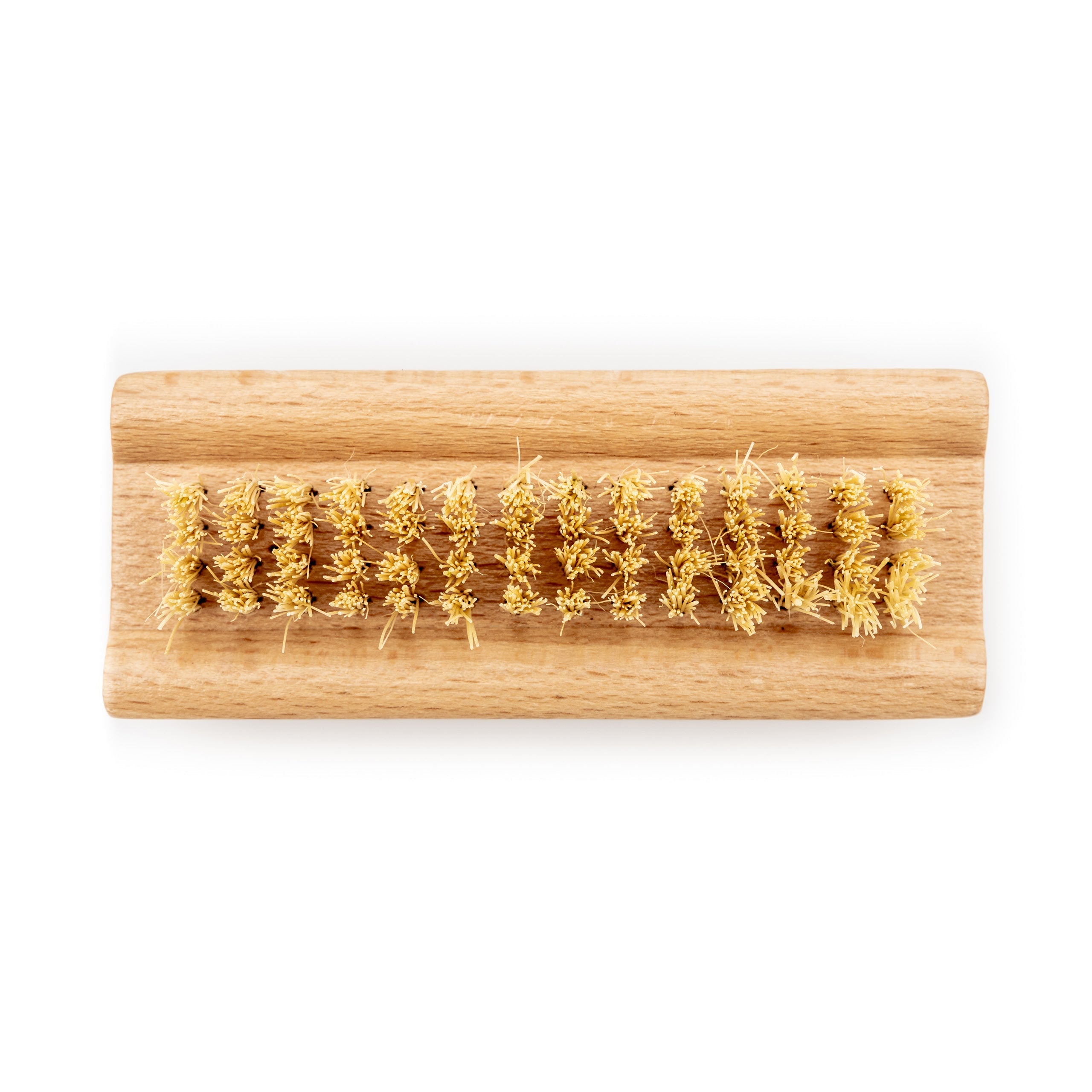 Biodegradable Natural Bristle Nail Brush