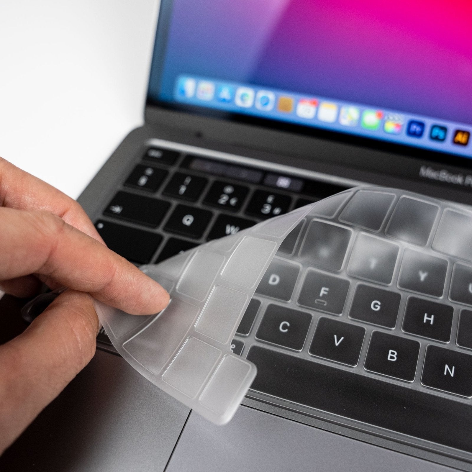 Clear Keyboard Cover - MacBook Pro or M1 2020-2021