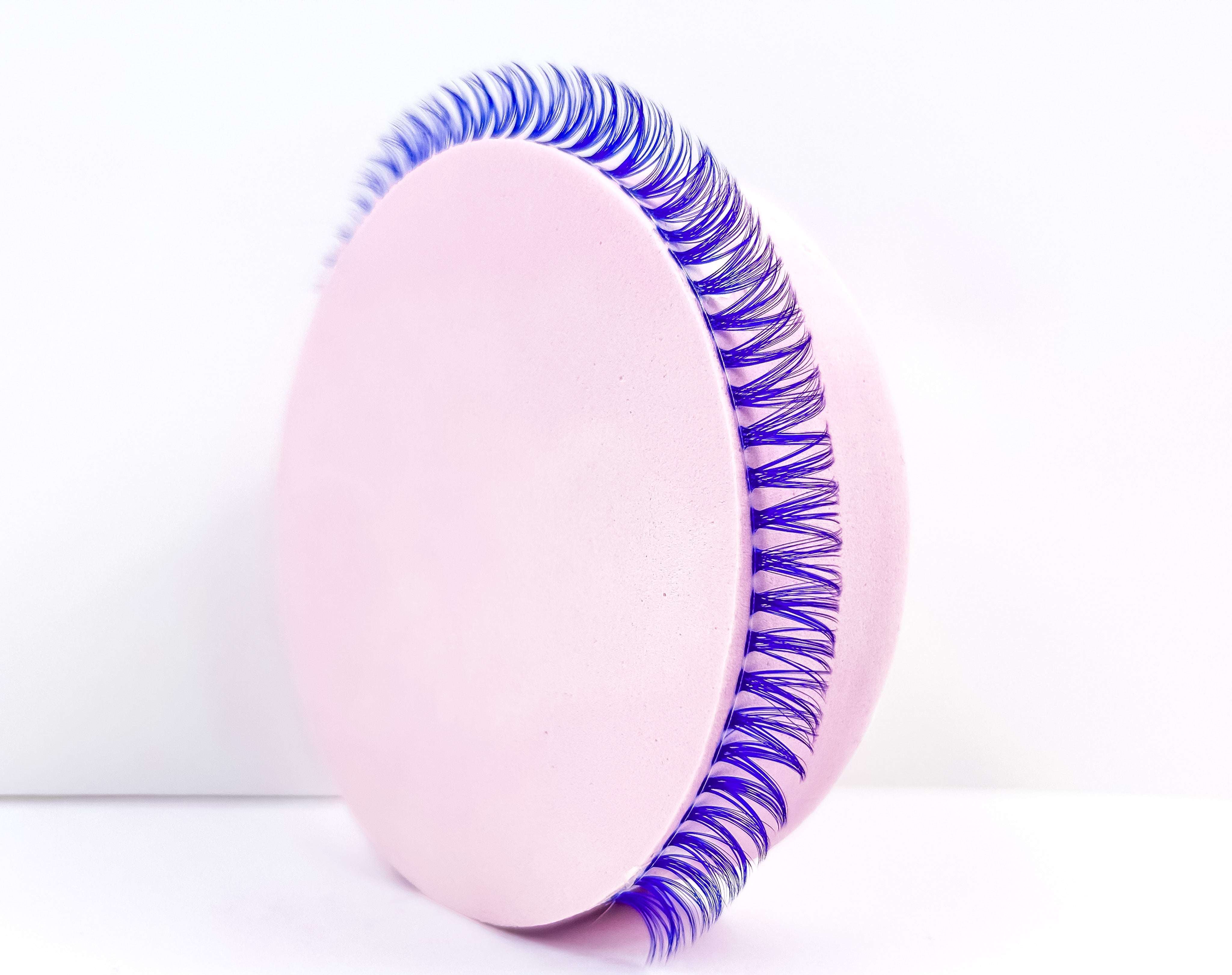 Dark Blue 'D' Curl Lash Ribbons®