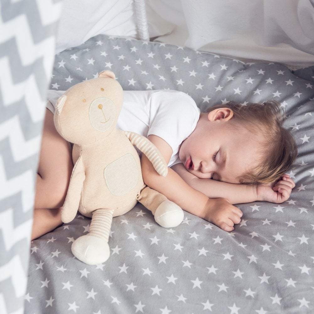 Crib Jersey Fitted Sheet 100% Cotton 40x90cm - Fits All Models