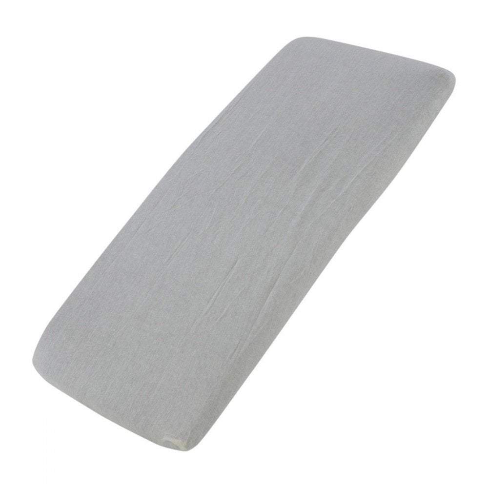 Crib Jersey Fitted Sheets 100% Cotton 40x90cm - Pack Of 2 - Fits All Models