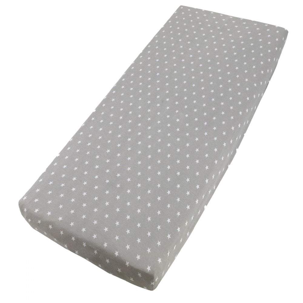 Crib Jersey Fitted Sheets 100% Cotton 40x90cm - Pack Of 4 - Fits All Models