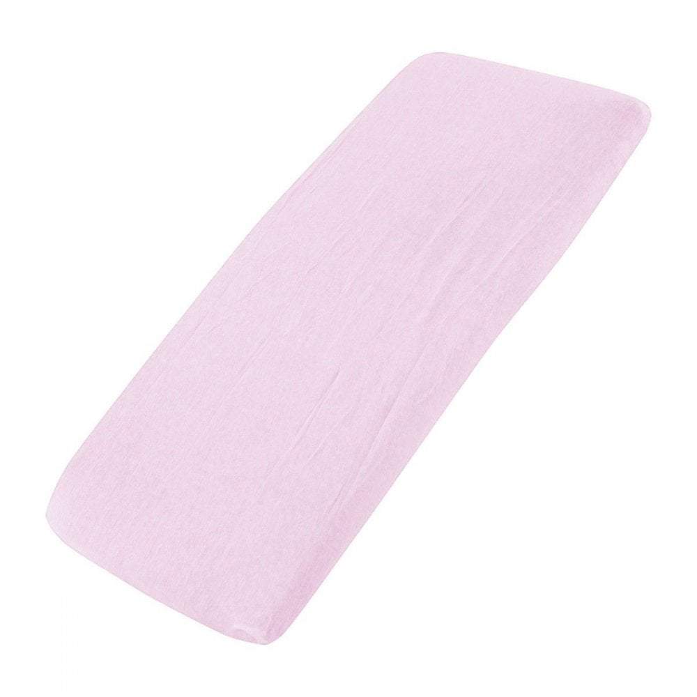 Crib Jersey Fitted Sheets 100% Cotton 40x90cm - Pack Of 4 - Fits All Models