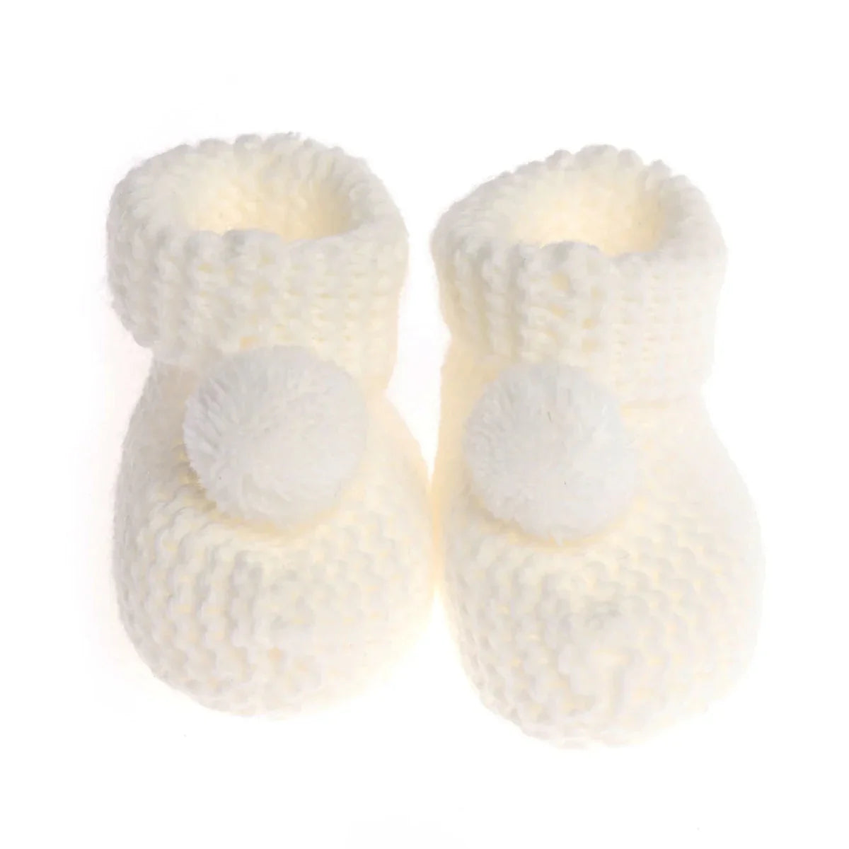 HelloBaby Girls Bootie - Ecru