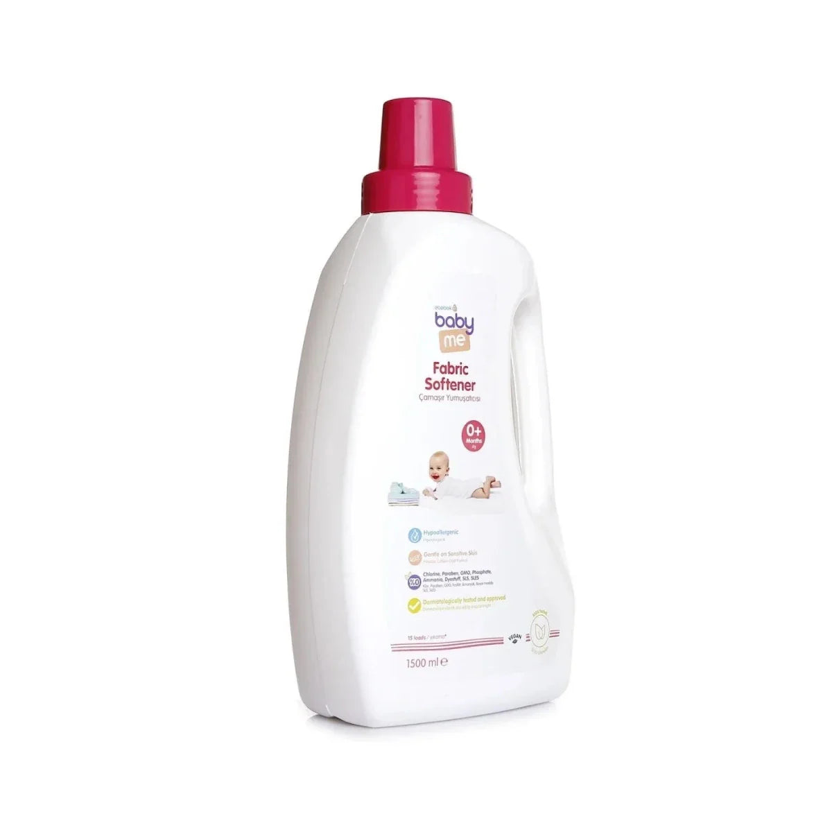 baby me Baby Fabric Softener 1500ml