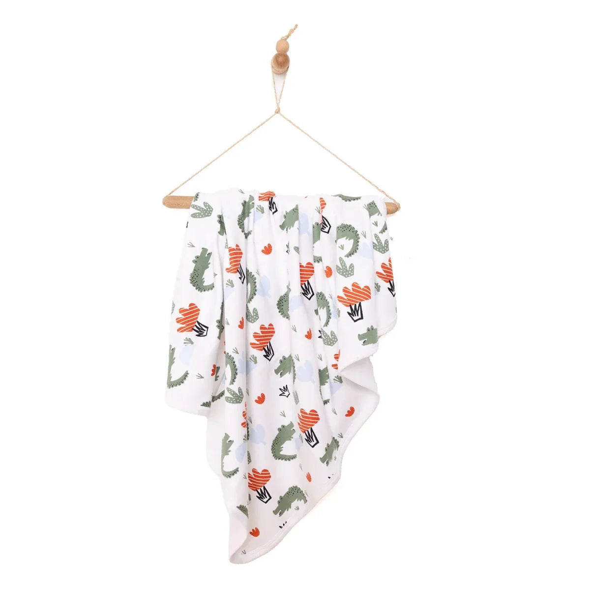 Little Dreams Boy Blanket - Ecru