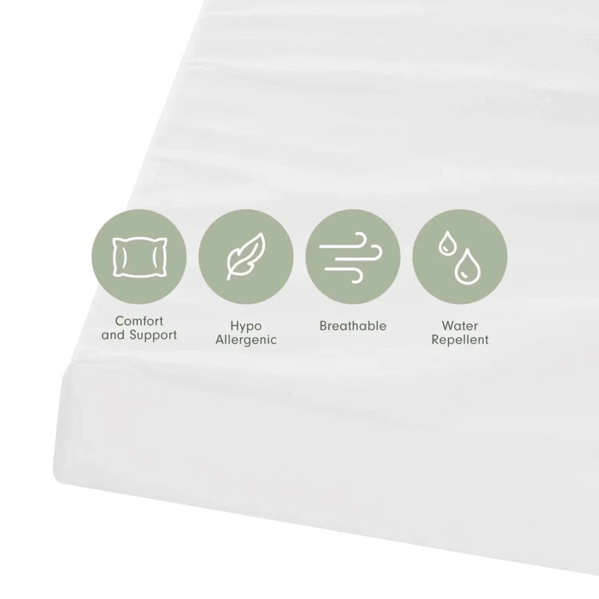 Tutti Bambini Eco Fibre Deluxe Cot Mattress 60x120cm