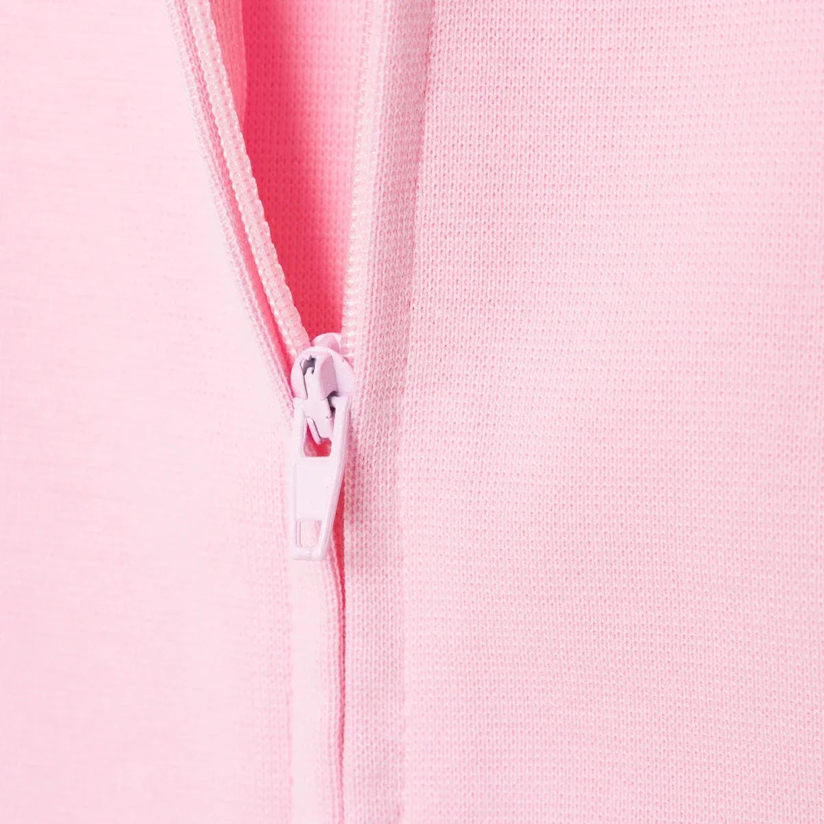 HelloBaby 100% Cotton 0-3 Months Swaddle Wrap Zip Fastening - Pink