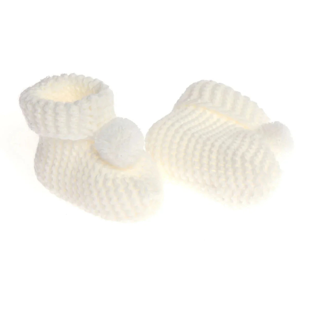 HelloBaby Girls Bootie - Ecru