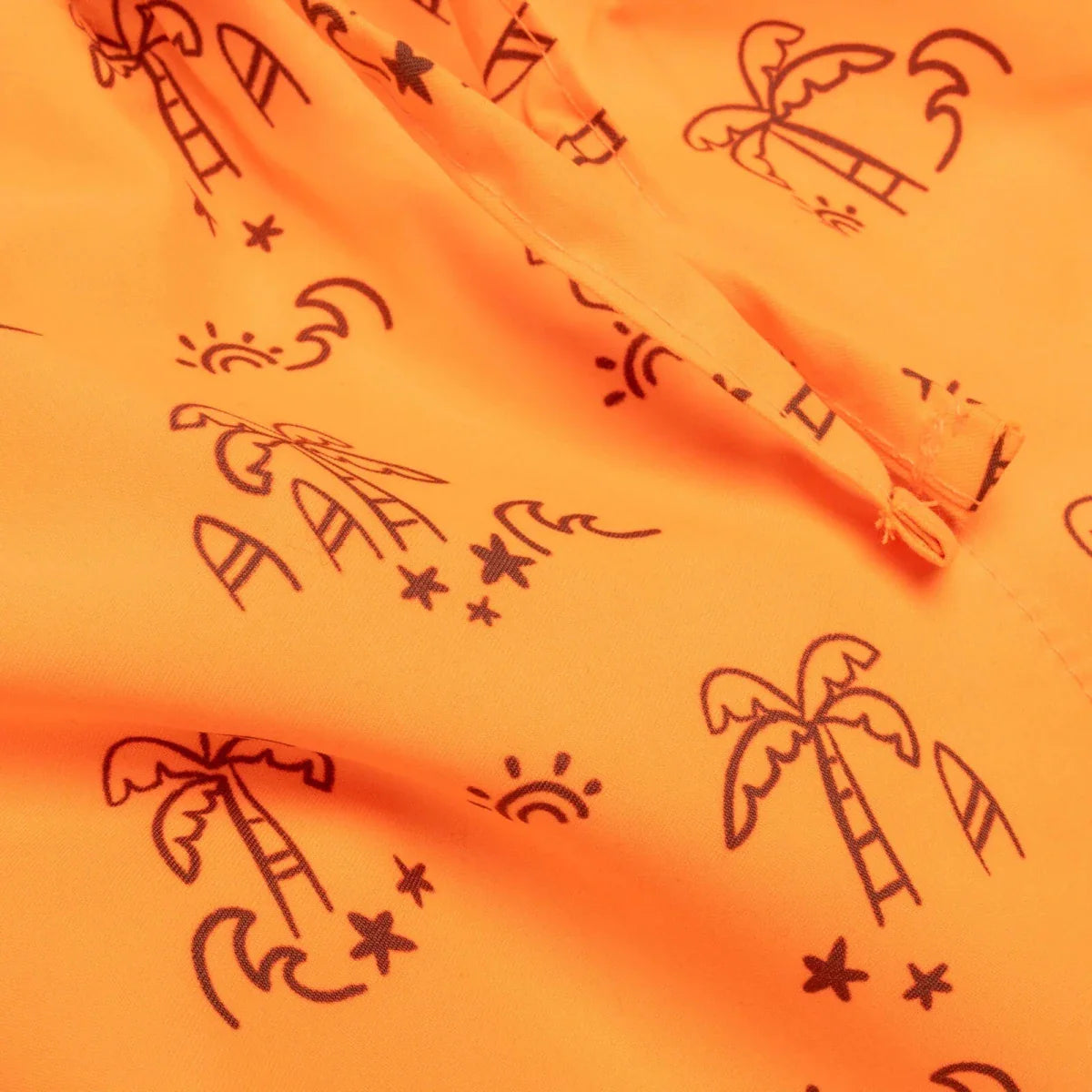HelloBaby Boy Shorts Swimsuit - Orange