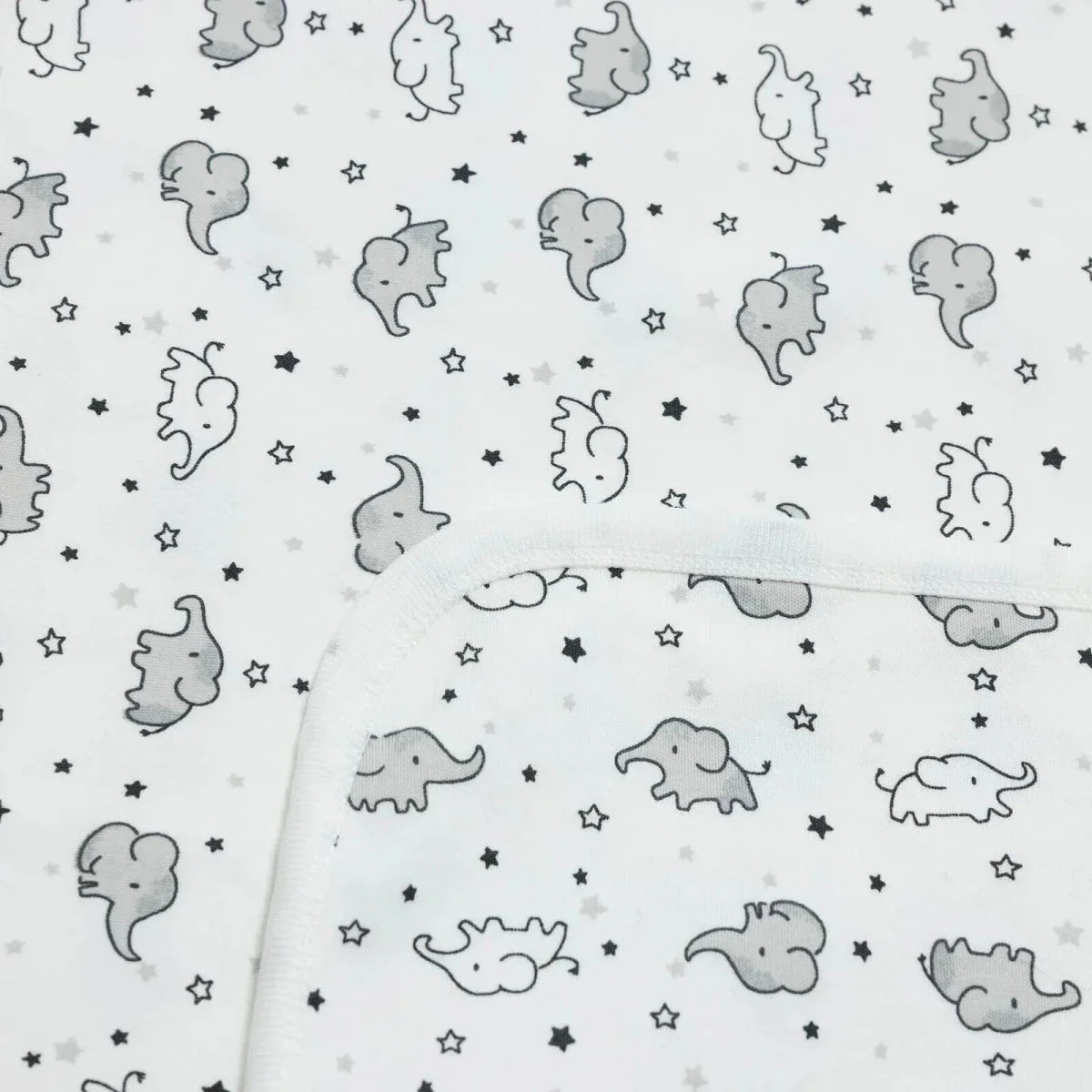 Little Dreams Boys Cotton Jersey Blankets - Ecru