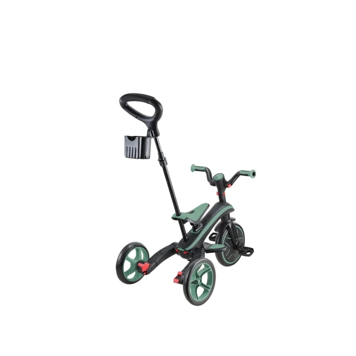 Globber 4-in-1 Explorer Trike Foldable - Olive
