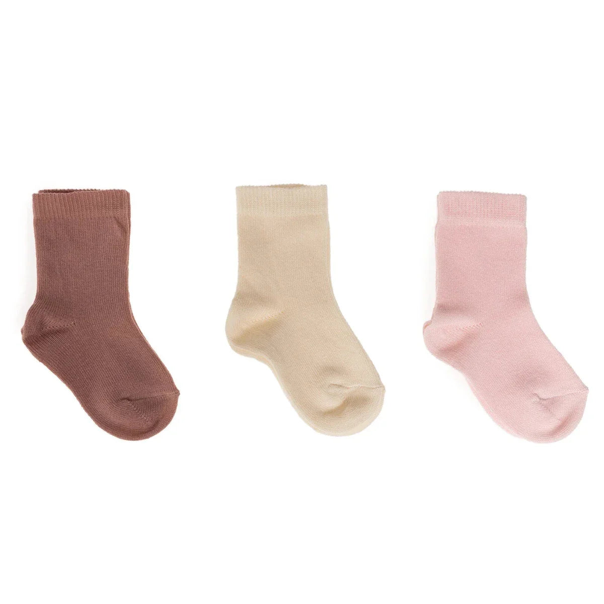 HelloBaby Girl Baby Socks 3 pcs - Pink