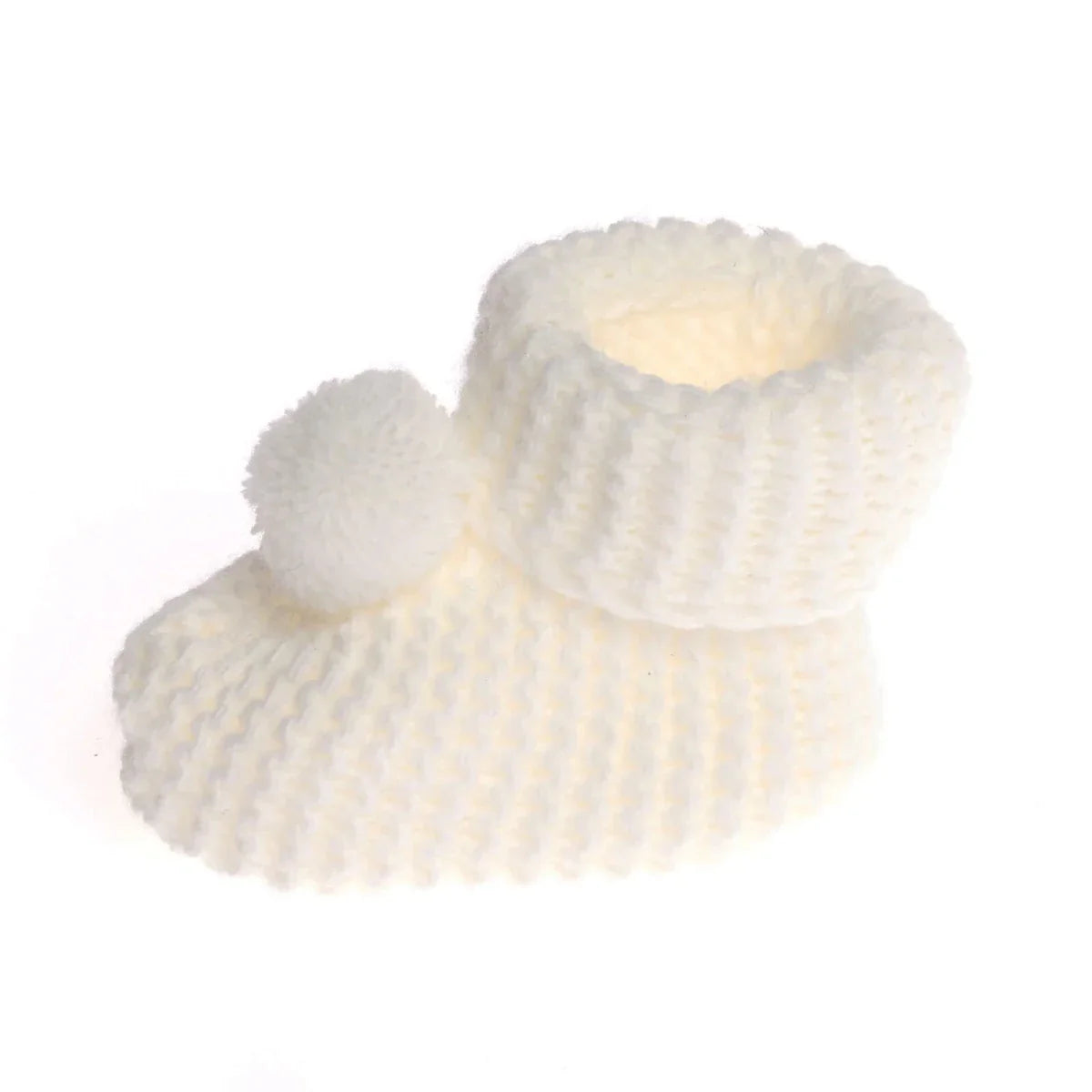 HelloBaby Girls Bootie - Ecru