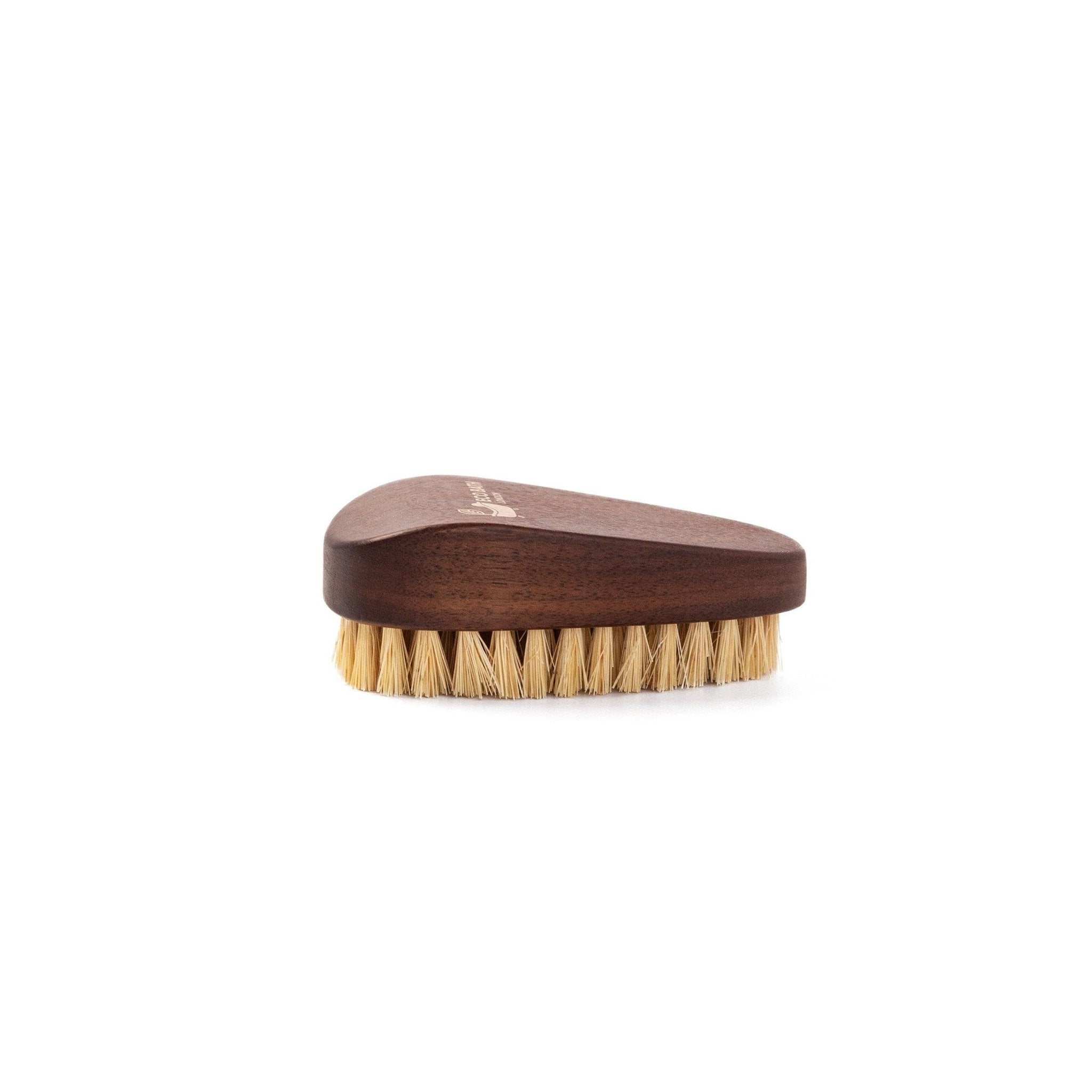 Eco Bath Natural Sisal Nail Brush Collection - Available in Beech Wood, Walnut Wood and Olive Wood