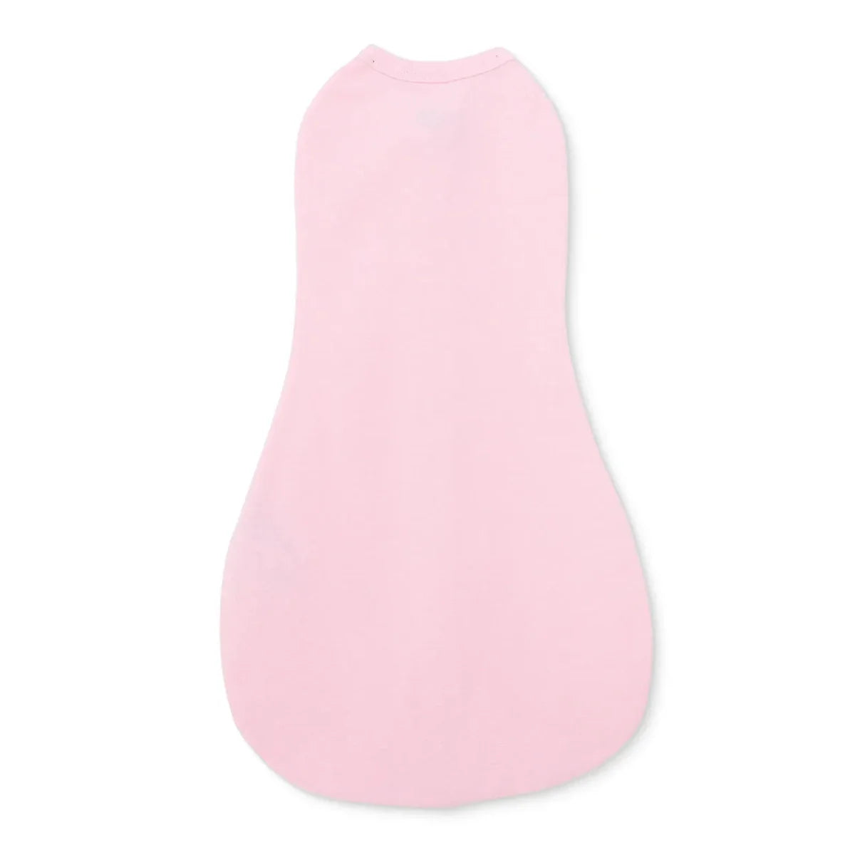 HelloBaby 100% Cotton 0-3 Months Swaddle Wrap Zip Fastening - Pink