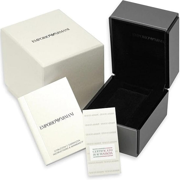 Emporio Armani AR1426 Ceramica Women's White Watch