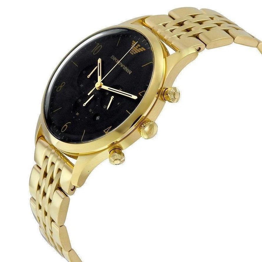 Emporio Armani AR1893 Classic Men's Gold & Black Watch