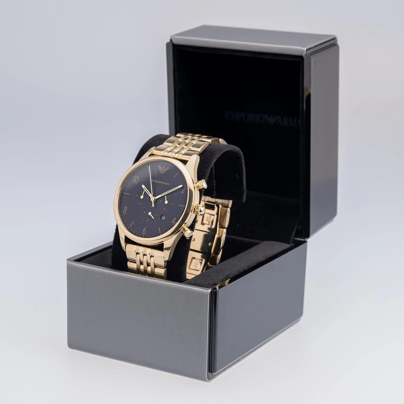 Emporio Armani AR1893 Classic Men's Gold & Black Watch