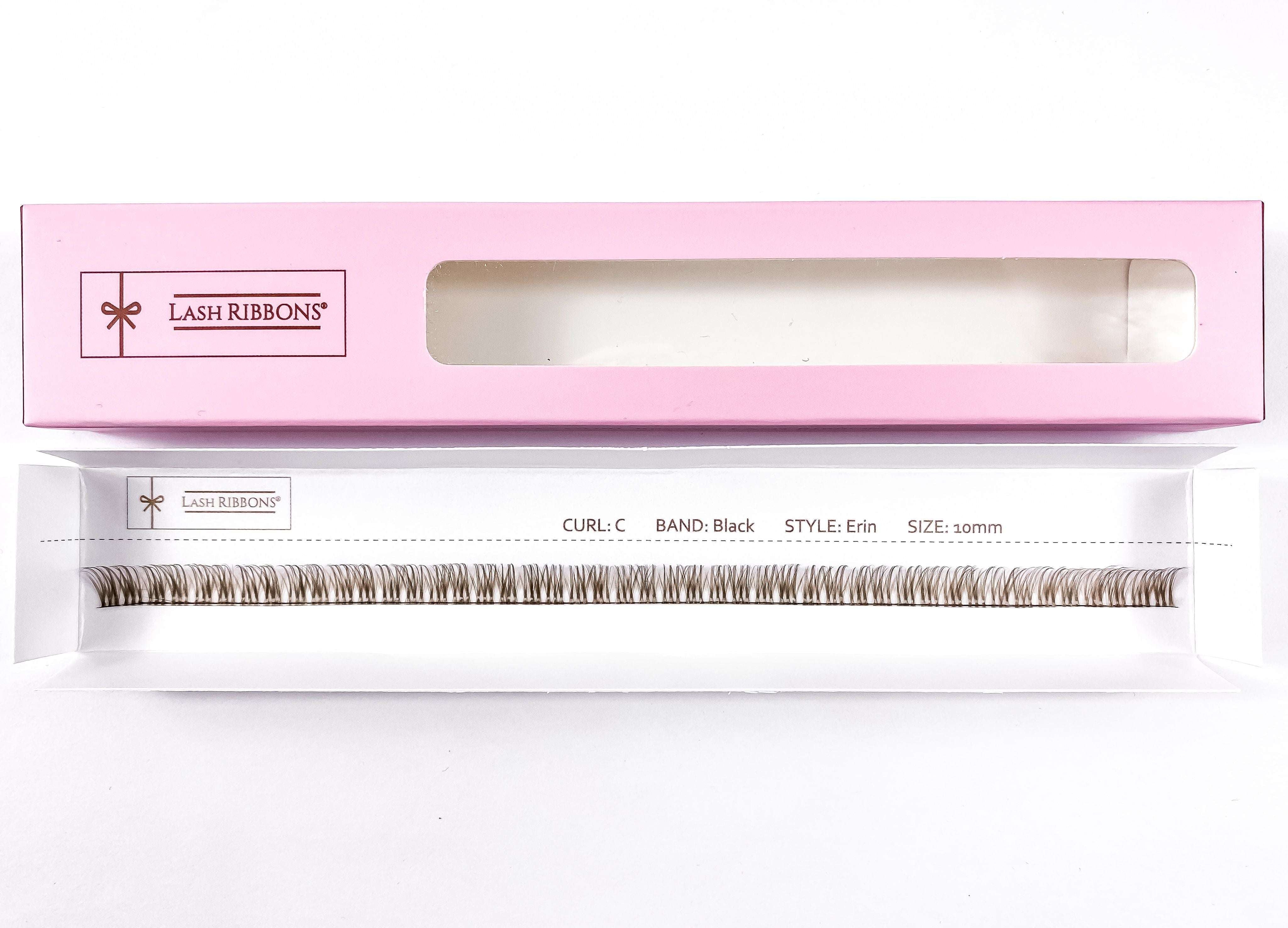 Erin - 'C' Curl Brown Lash Ribbons®