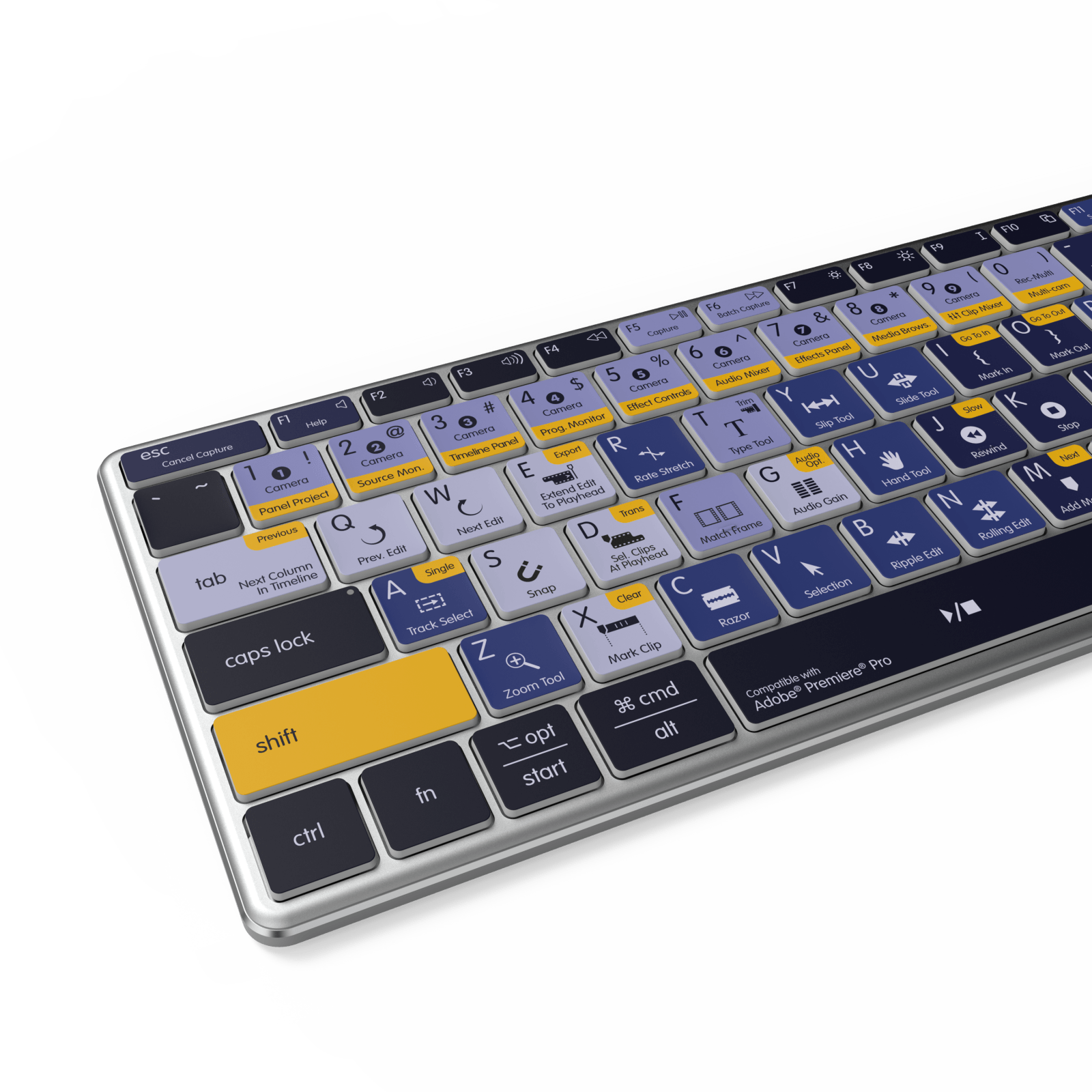 EXCLUSIVE Premiere Gal Keyboard | Backlit & Wireless | Mac and PC