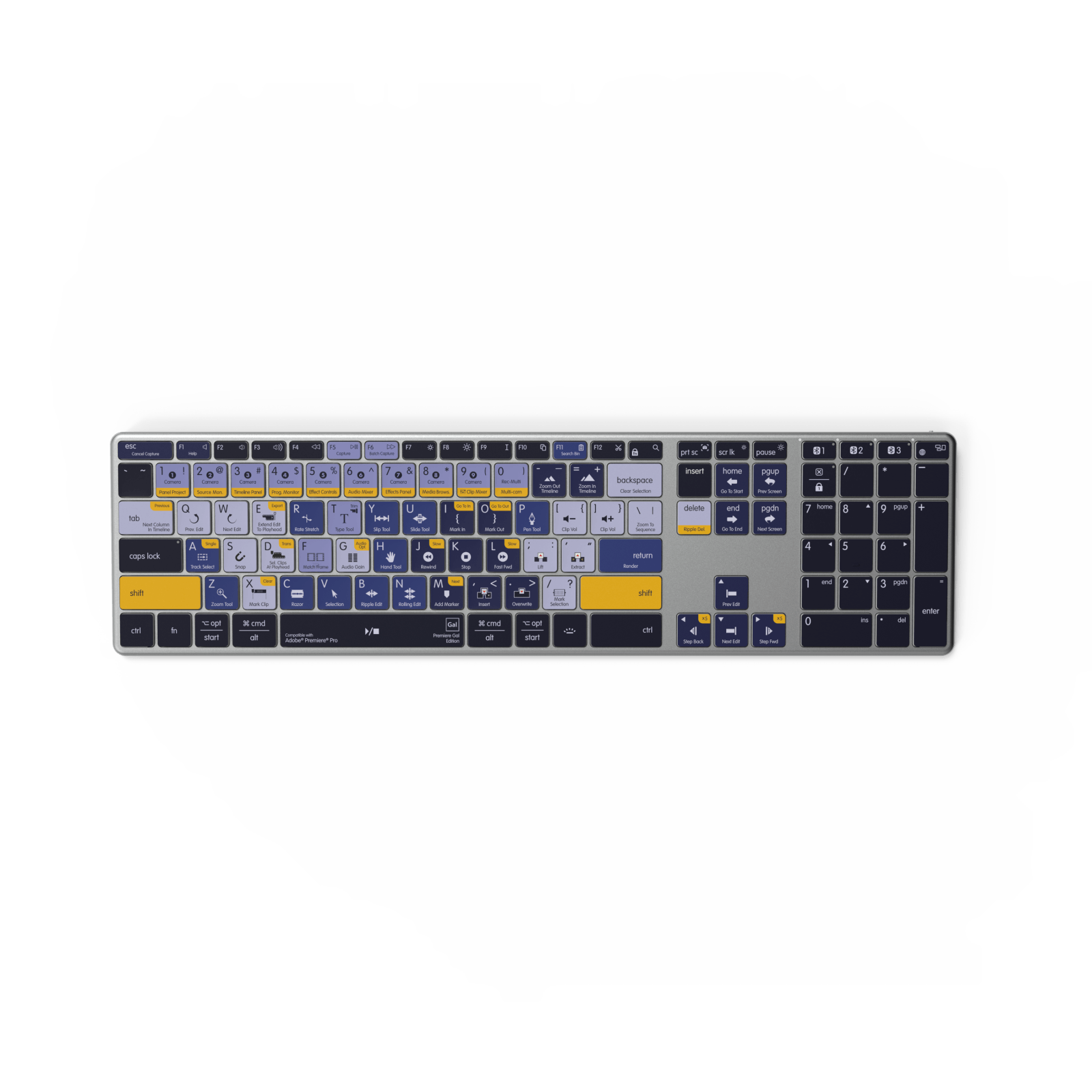 EXCLUSIVE Premiere Gal Keyboard | Backlit & Wireless | Mac and PC