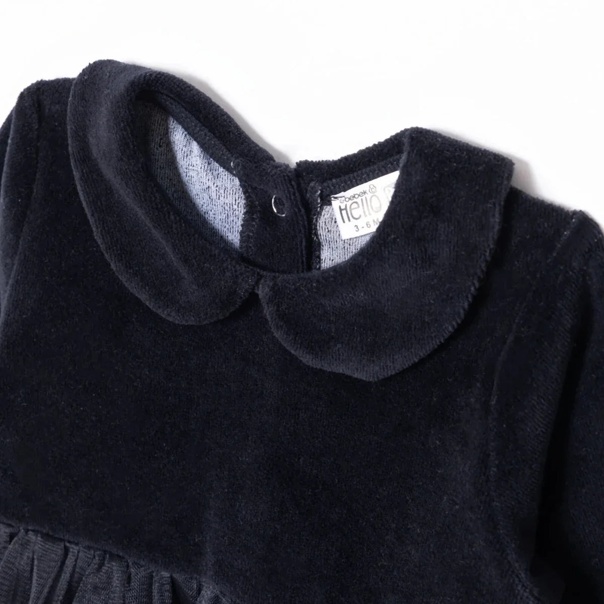 HelloBaby Newborn Special Day Clothing - Black