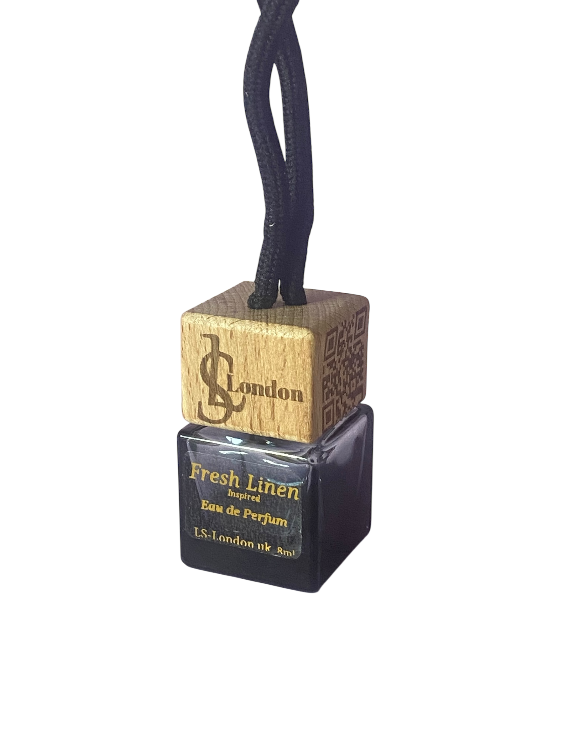 Fresh Linen 8ml Hanging Or Clip on Car Diffuser