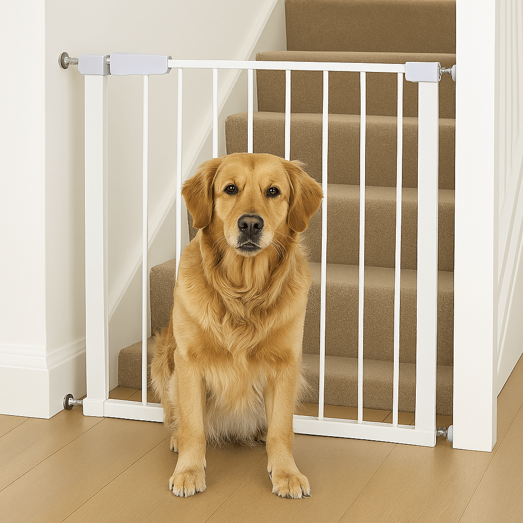 FYLO 3x Baby Safety Stair Gate  Pressure Fit 75-86cm (3 pack)