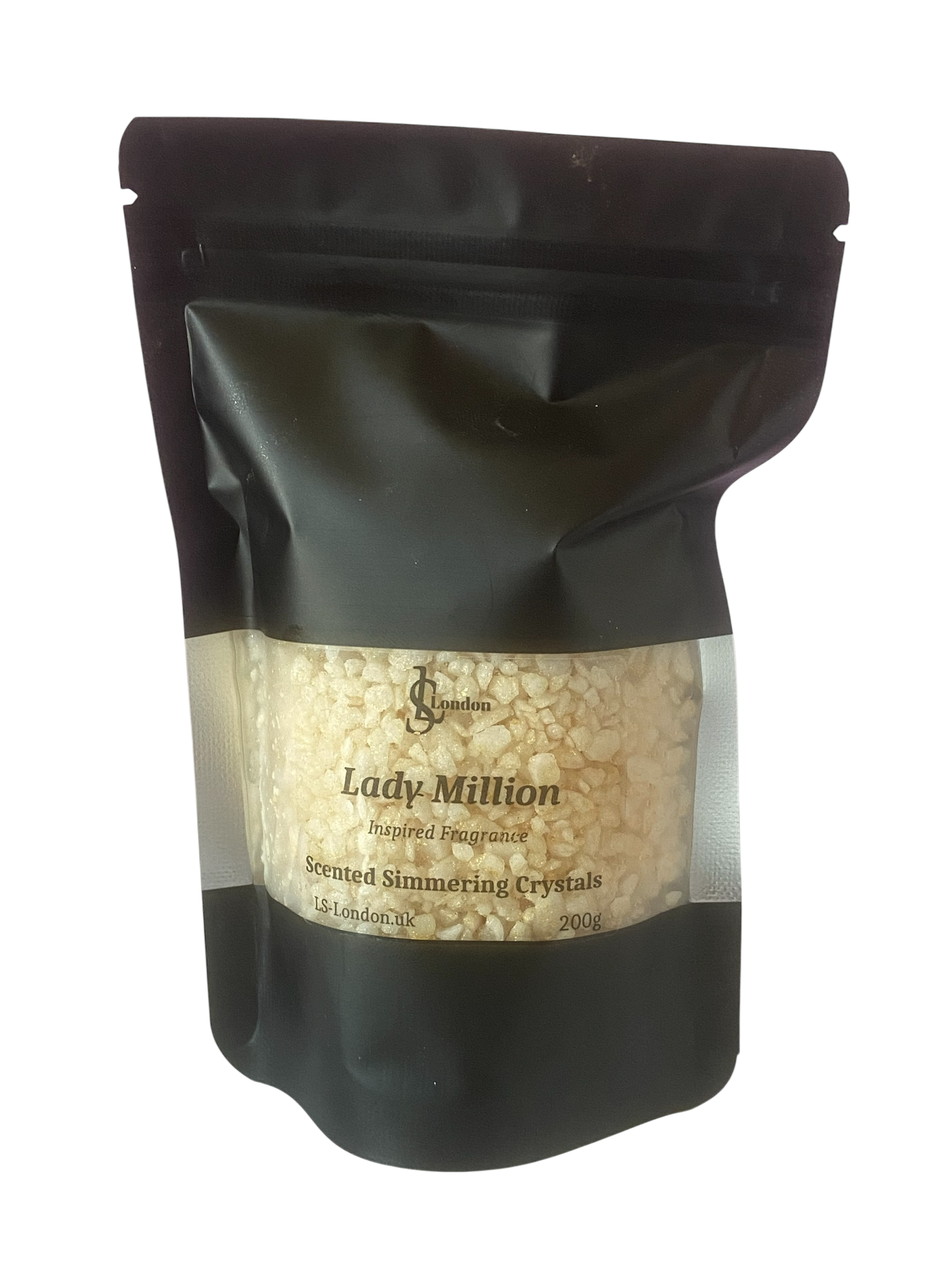 Lady Million Inspired (Dupe), Scented Simmering Crystals (Sizzlers)