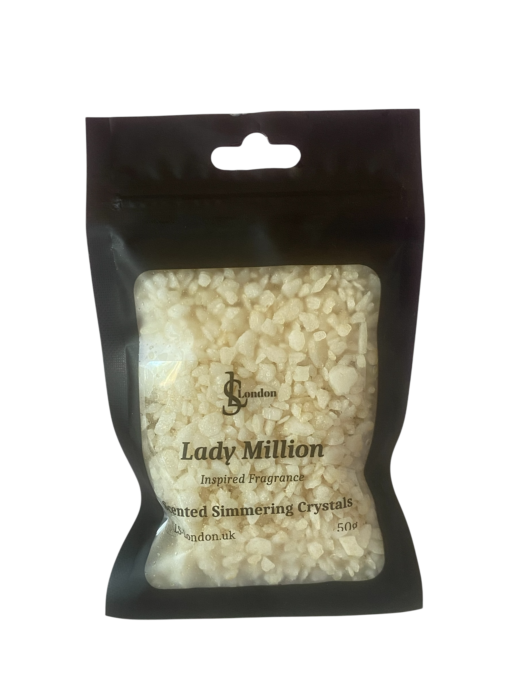 Lady Million Inspired (Dupe), Scented Simmering Crystals (Sizzlers)