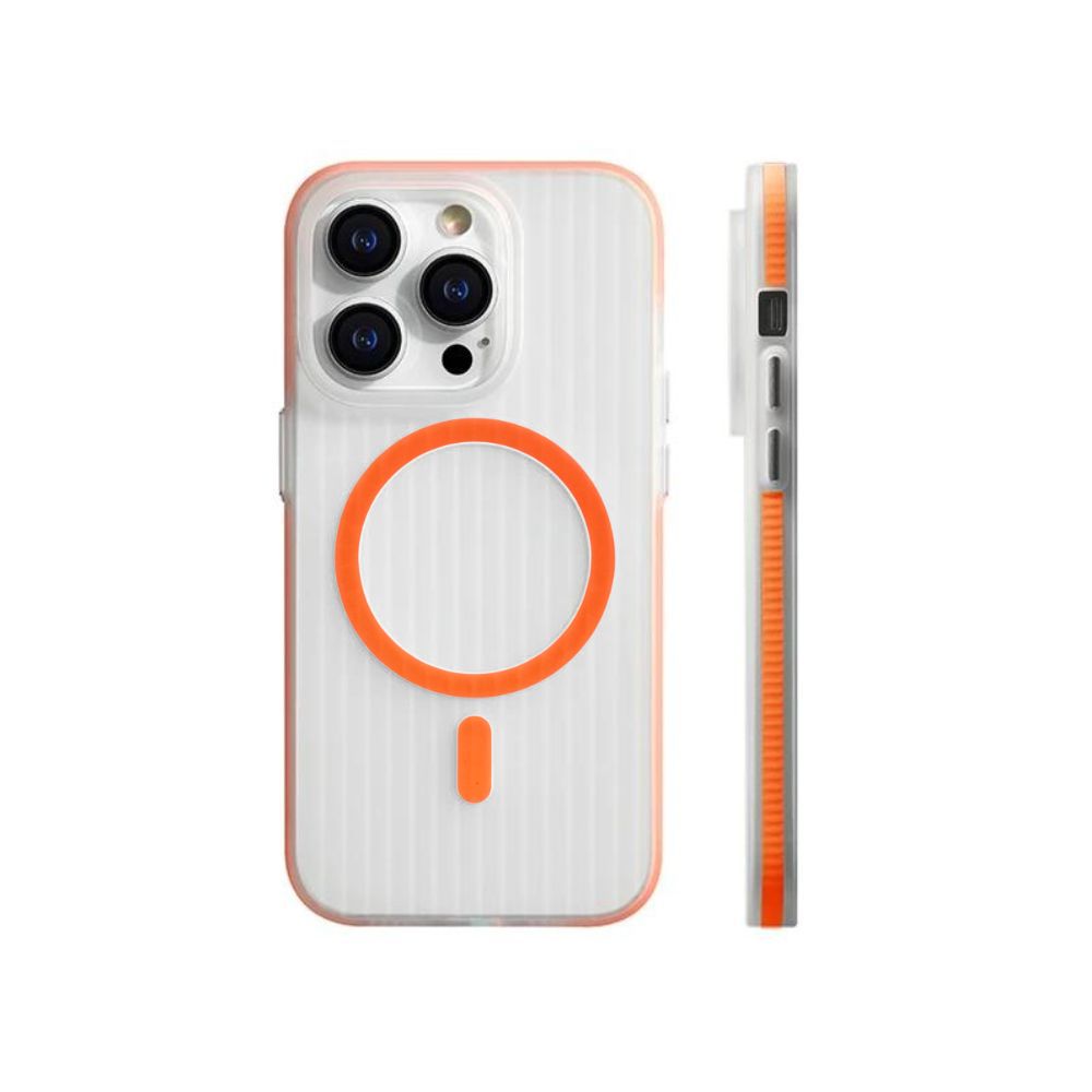 iPhone 14 Series Ultra-Thin Corrugated Case with MagSafe