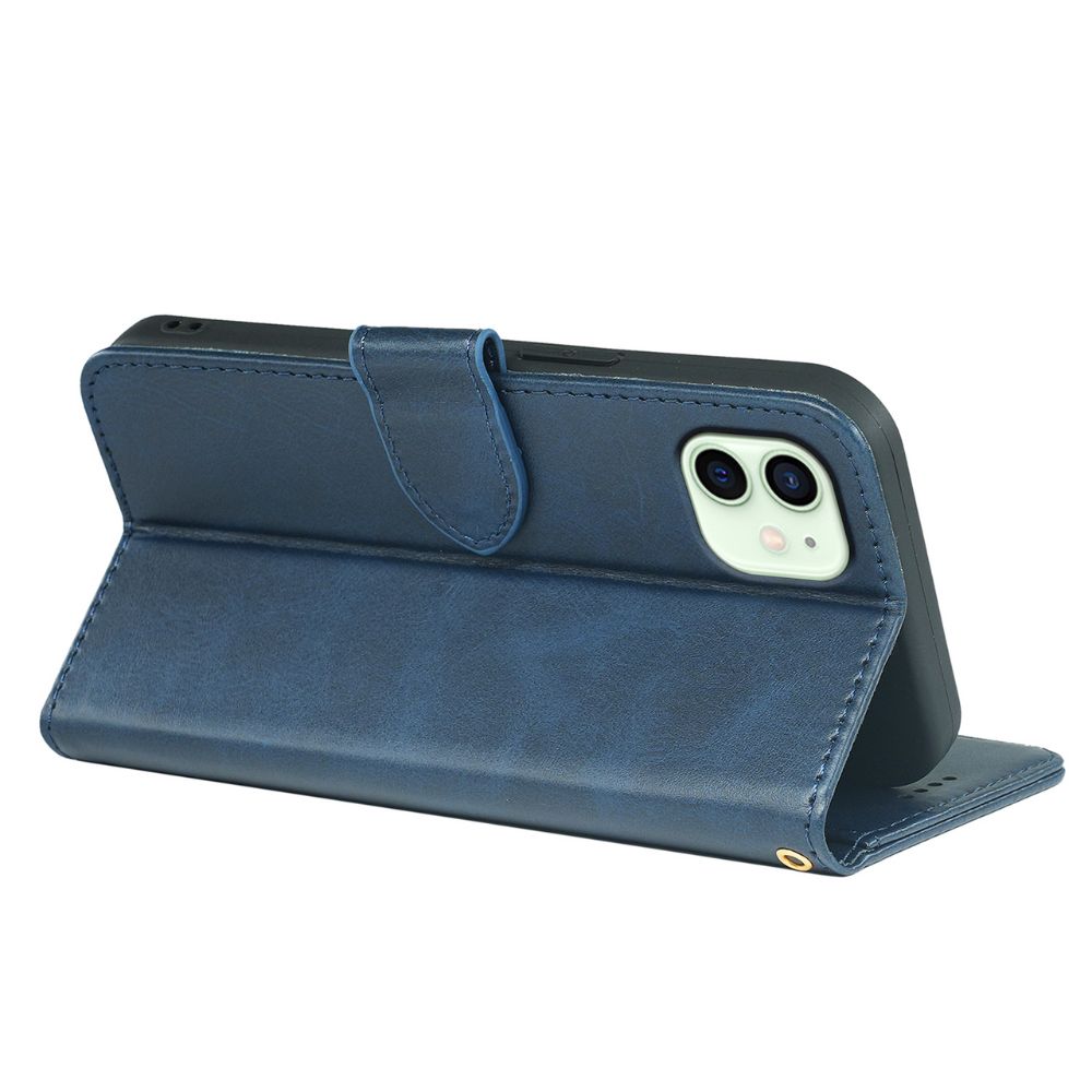 iPhone 12 Series Book Flip Leather Wallet Case with Card Holder
