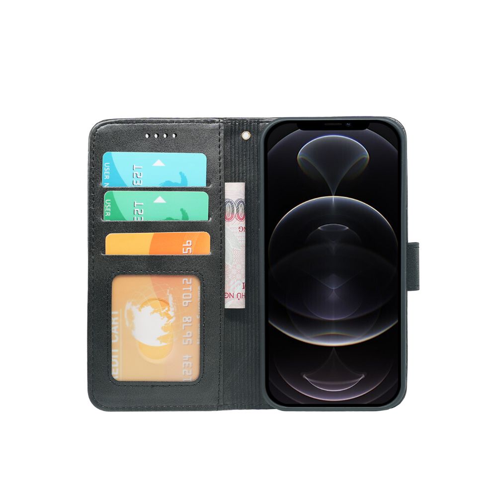 iPhone 13 Series Book Flip Case Leather Wallet