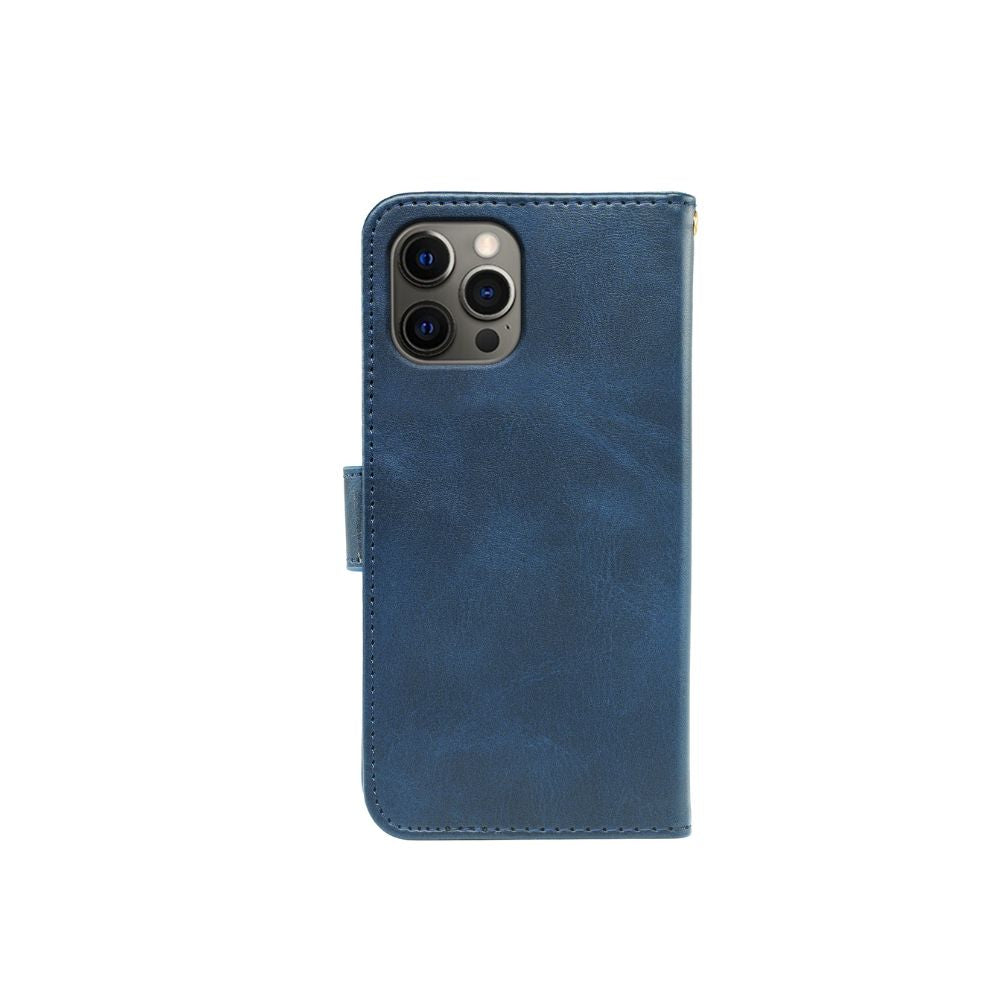 iPhone 15 Series Book Flip Case Leather Wallet