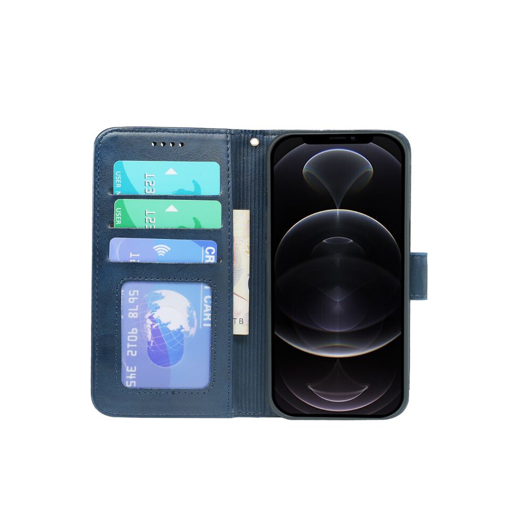 iPhone 13 Series Book Flip Case Leather Wallet
