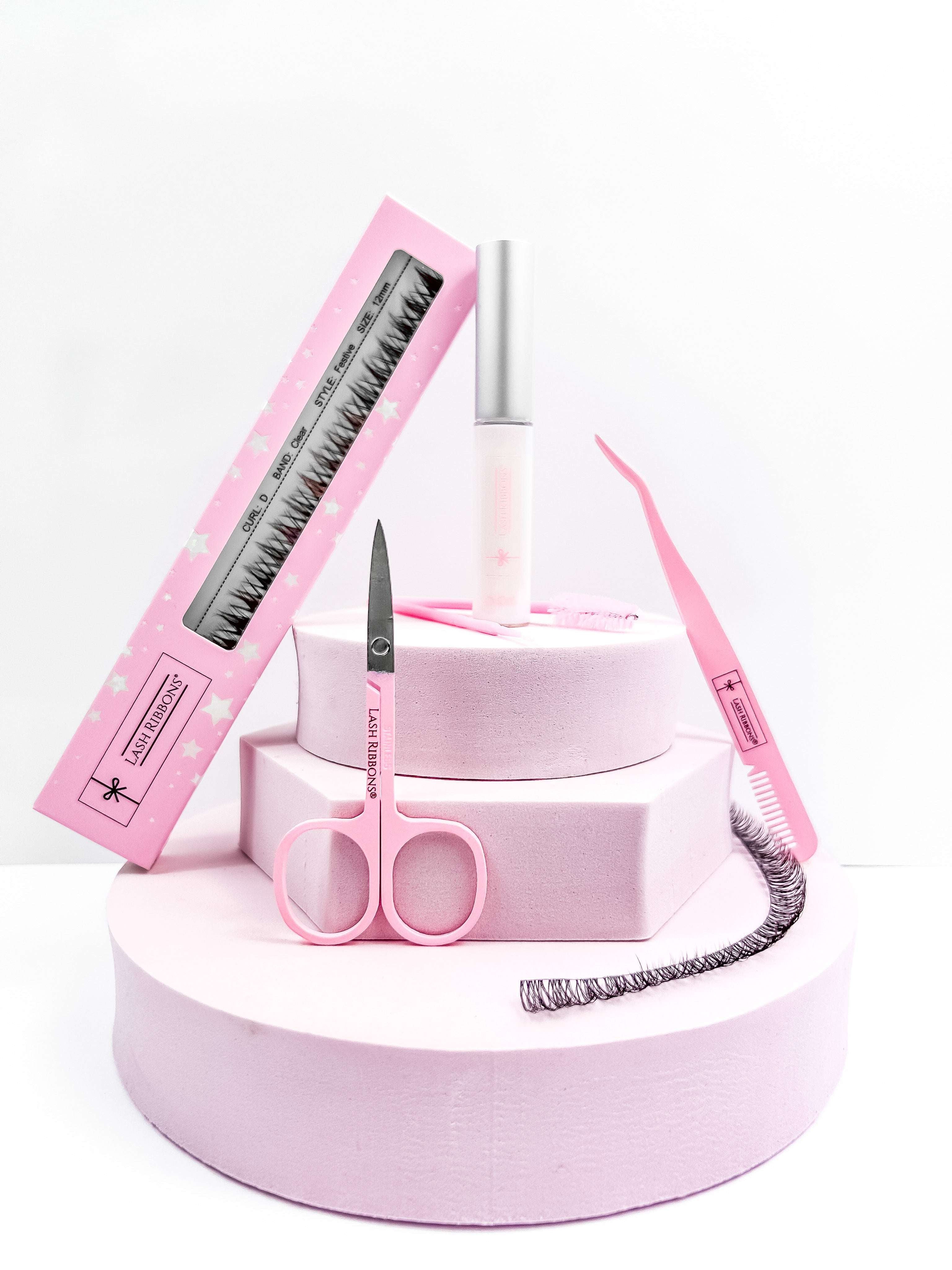 Festive Starter Kit with Clear Lash Bond