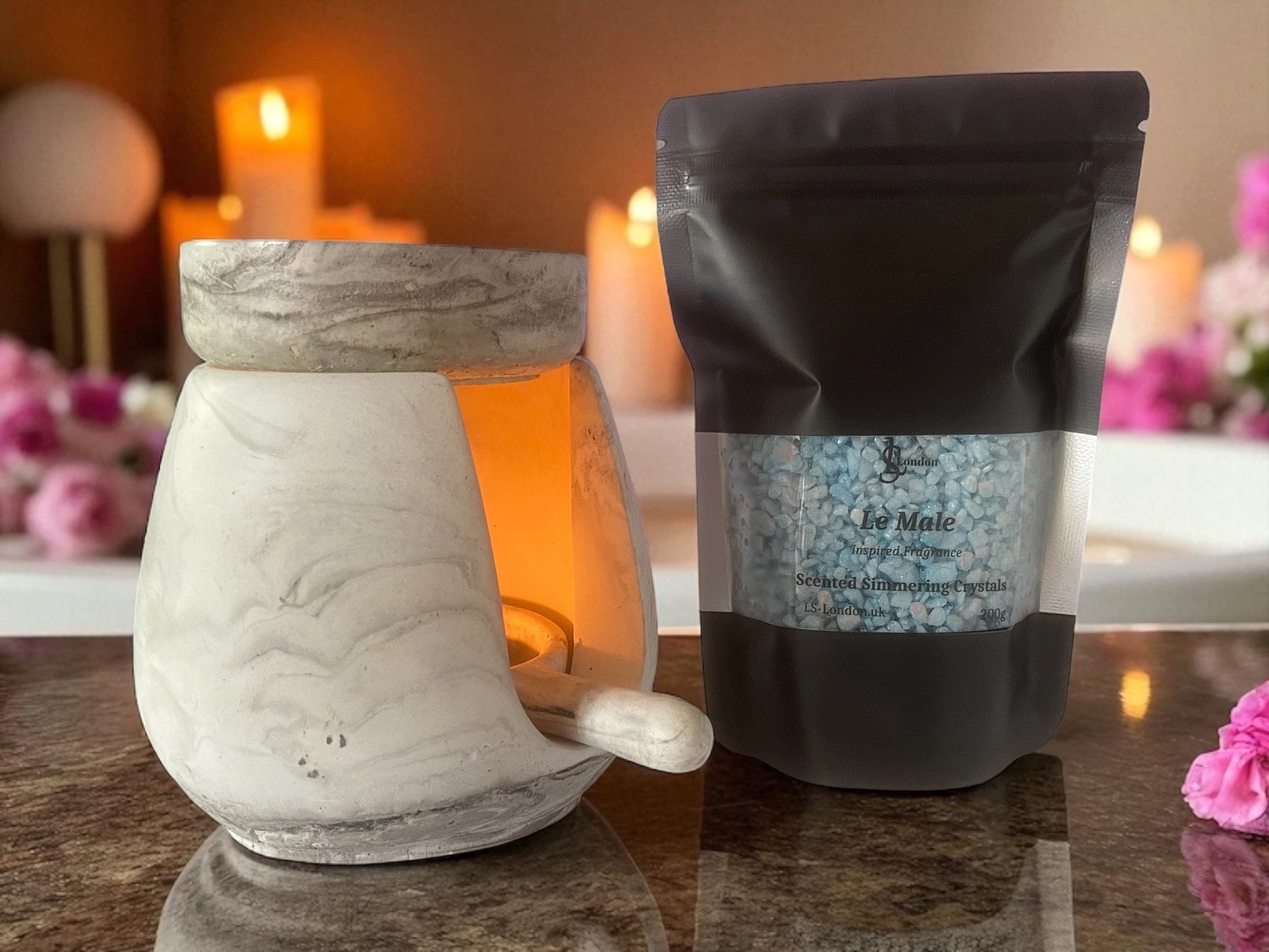 Le Male Inspired (Dupe), Scented Simmering Crystals (Sizzlers)