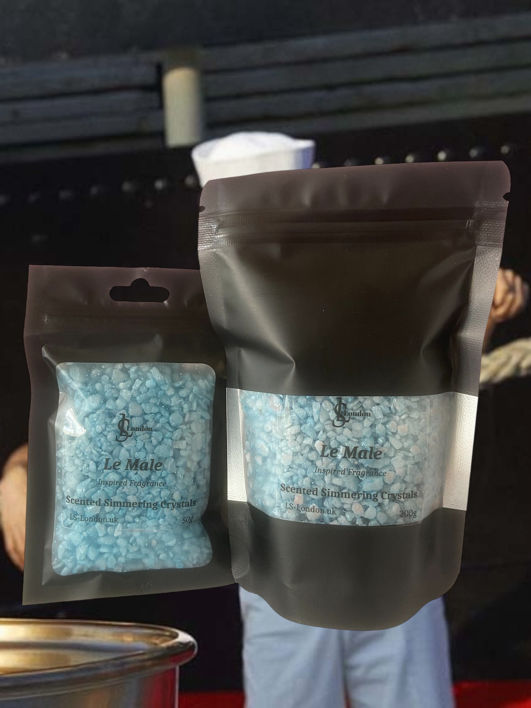 Le Male Inspired (Dupe), Scented Simmering Crystals (Sizzlers)
