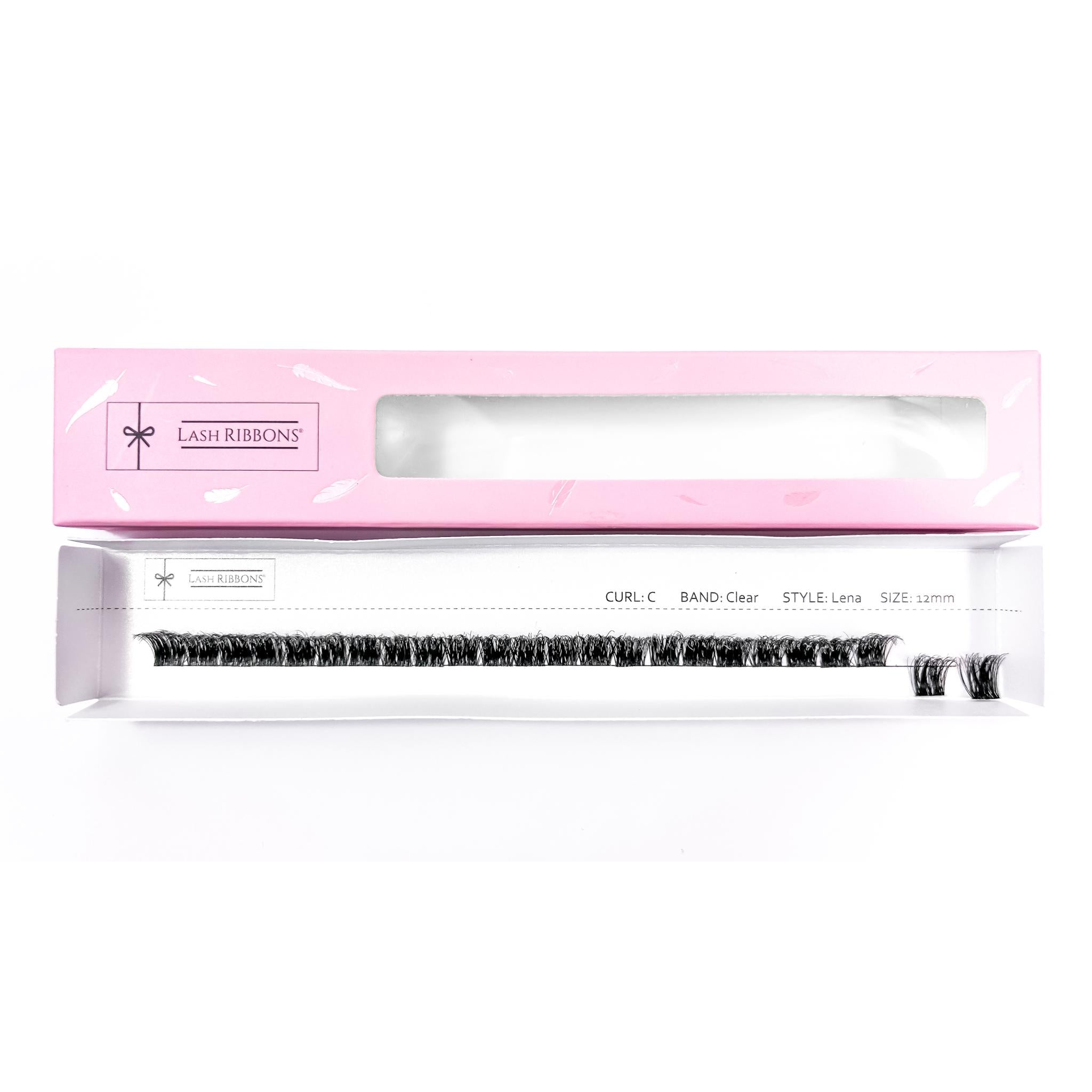 Weightless 'C' Curl Pre-Cut Lash Ribbons® Starter Kit