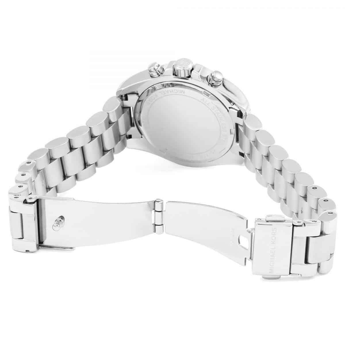 Michael Kors MK6174 Mini Bradshaw Women's Silver Watch