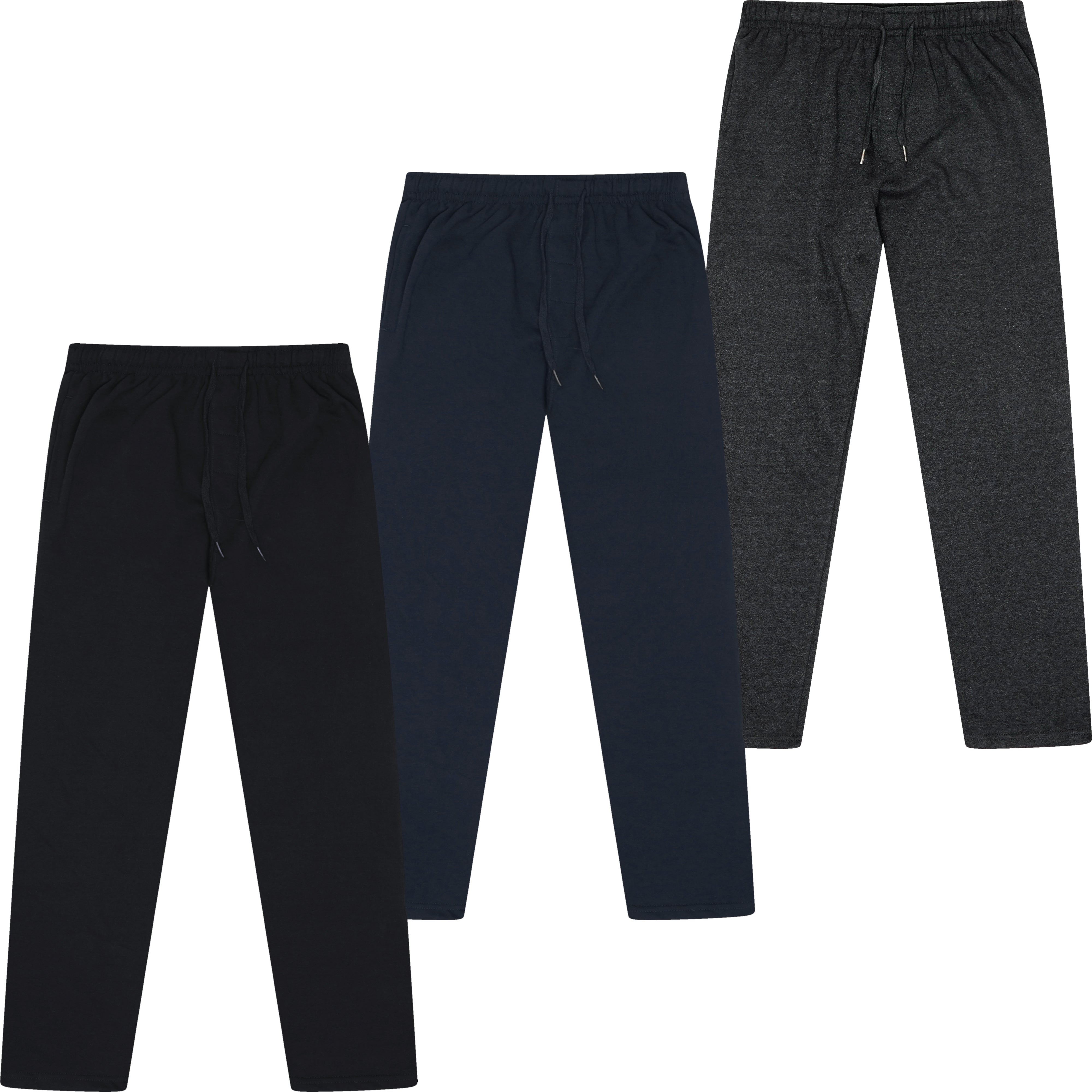 ButtonFresh Classic Open Hem Joggers