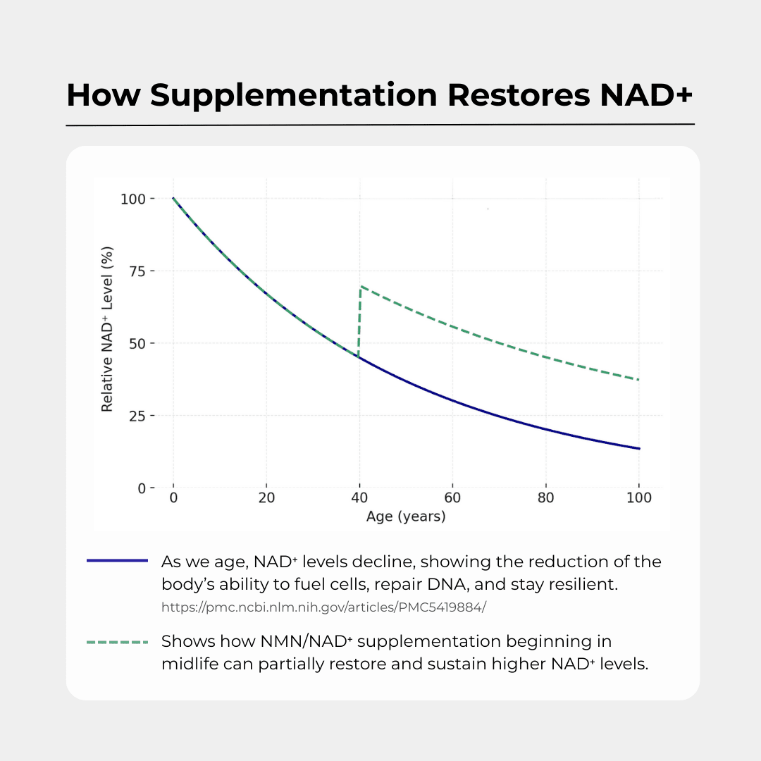 NAD+ 500mg