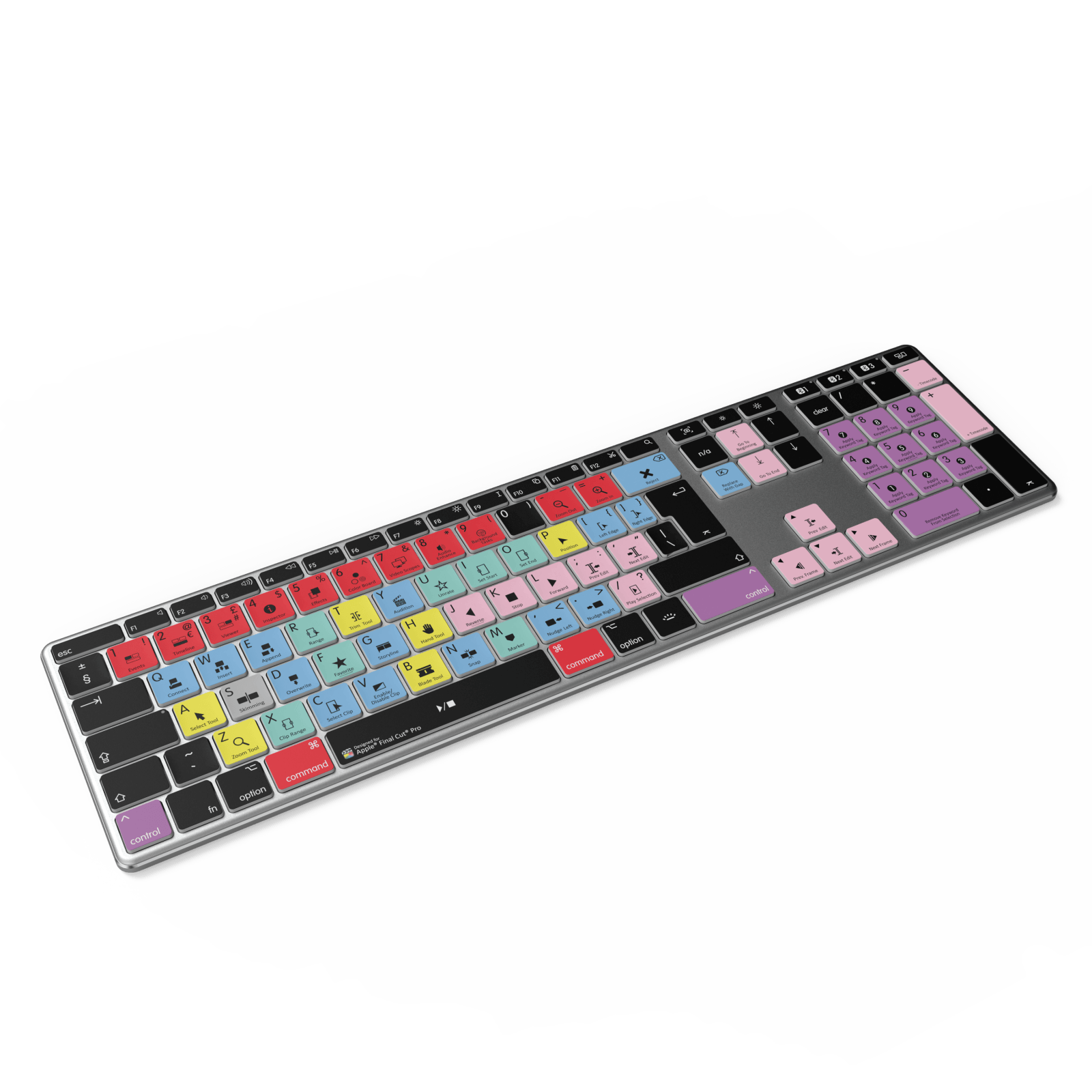 NEW Final Cut Pro Keyboard | Backlit & Wireless | Mac