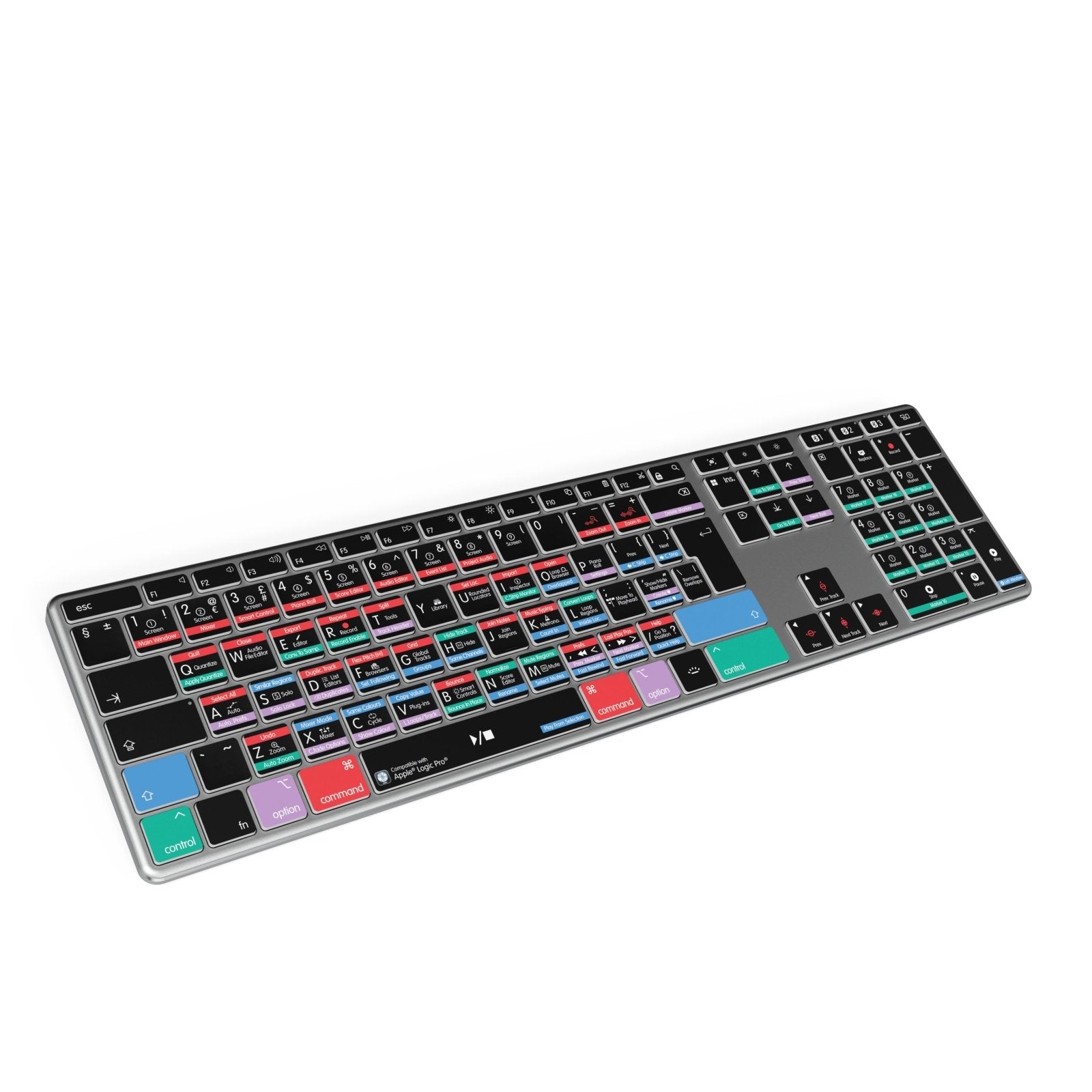 NEW Logic Pro Keyboard | Backlit & Wireless | Mac