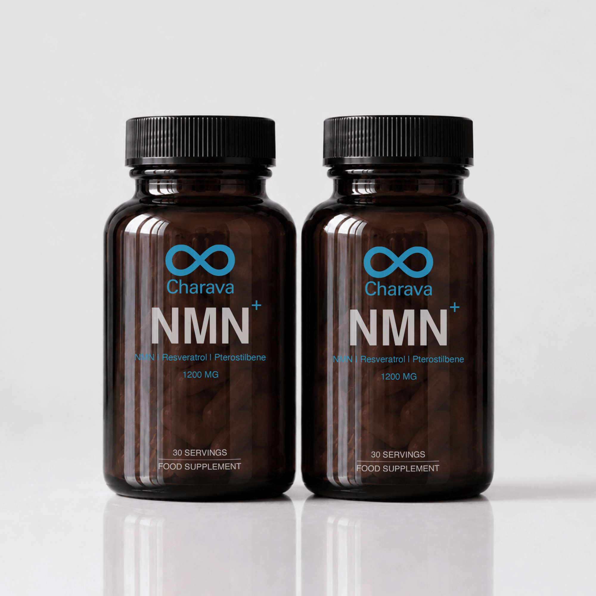 NMN+1200 (NMN, Resveratrol, Pterostilbene)
